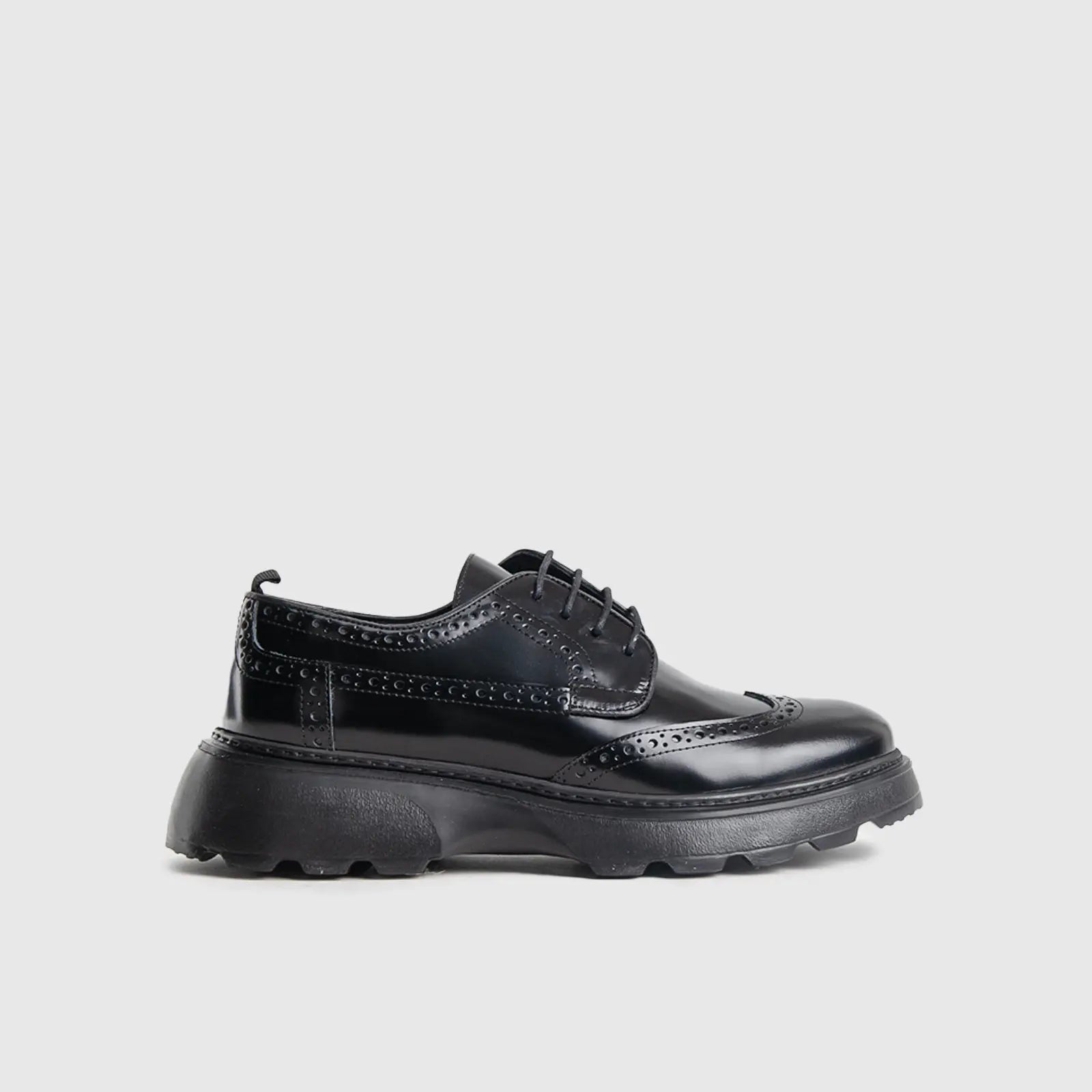 Chunky Sole Dress Oxfords Black 4460