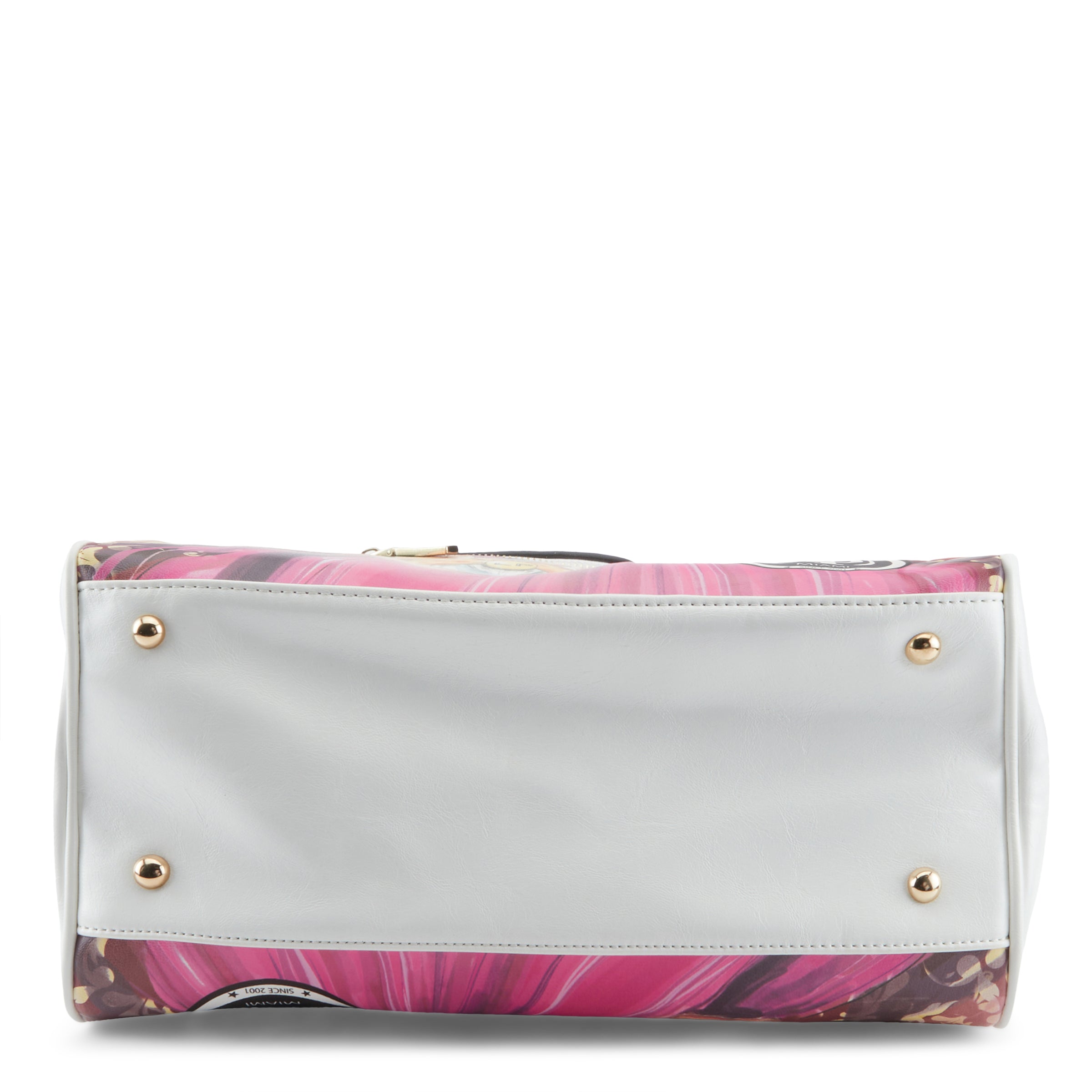 LA PHILIPE LP1020-17 BLOOMING GARDEN HANDBAG-CLASSIC