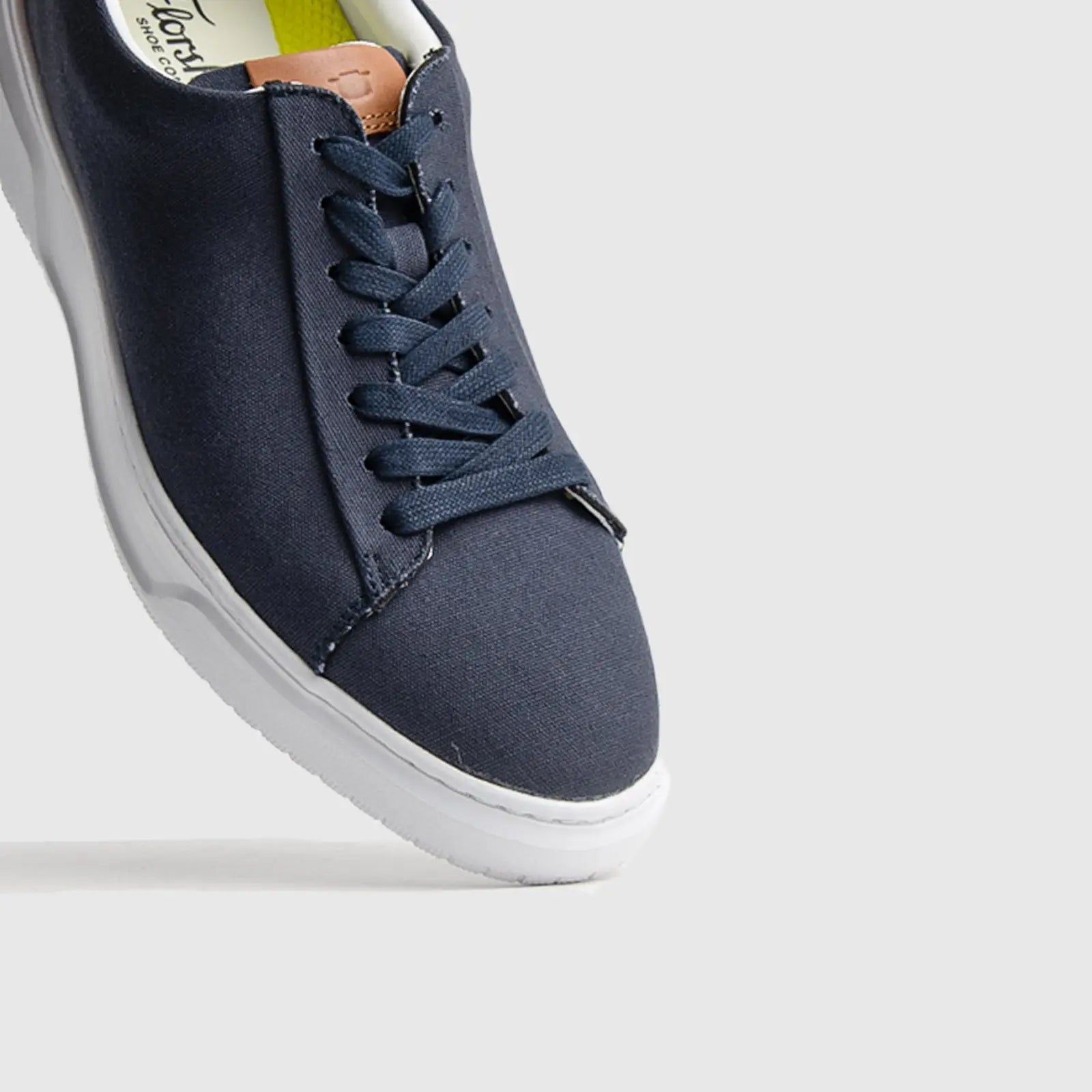 Florsheim Premier Canvas Sneaker - 17376 Navy