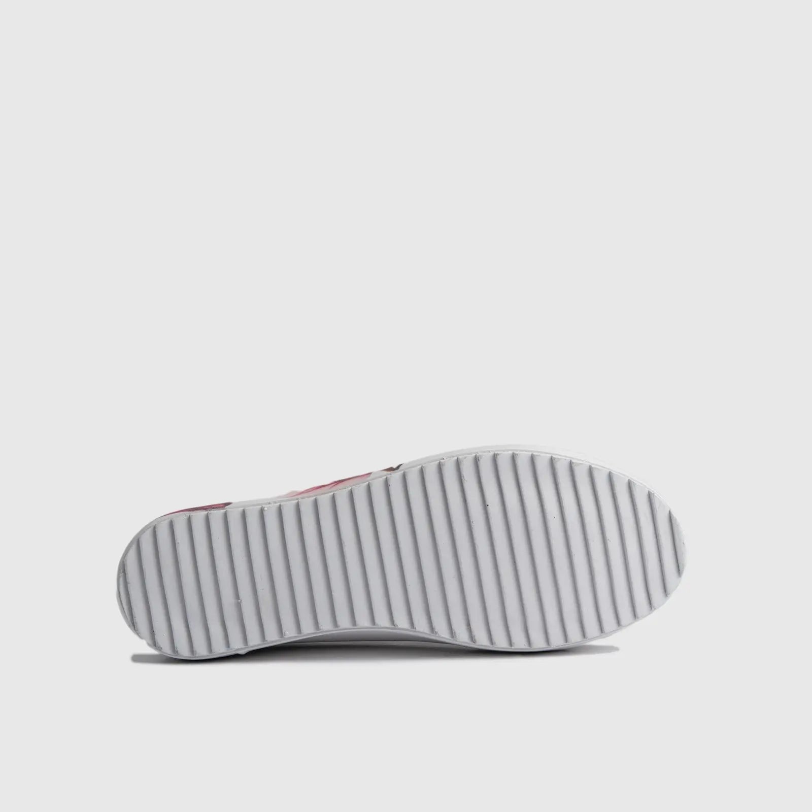 Ladies Sneaker White Pink 10505