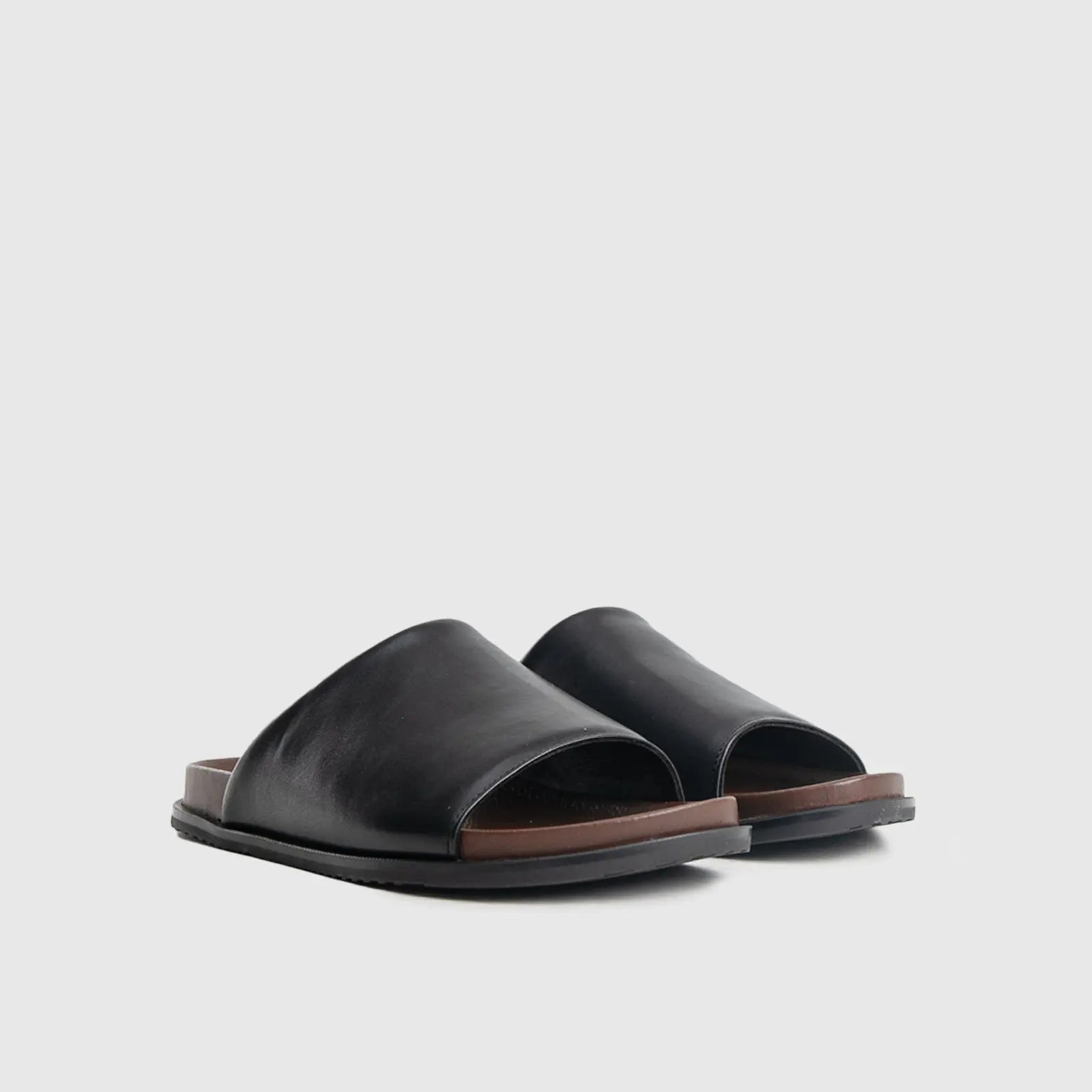 Comfort Sandals Black 22224