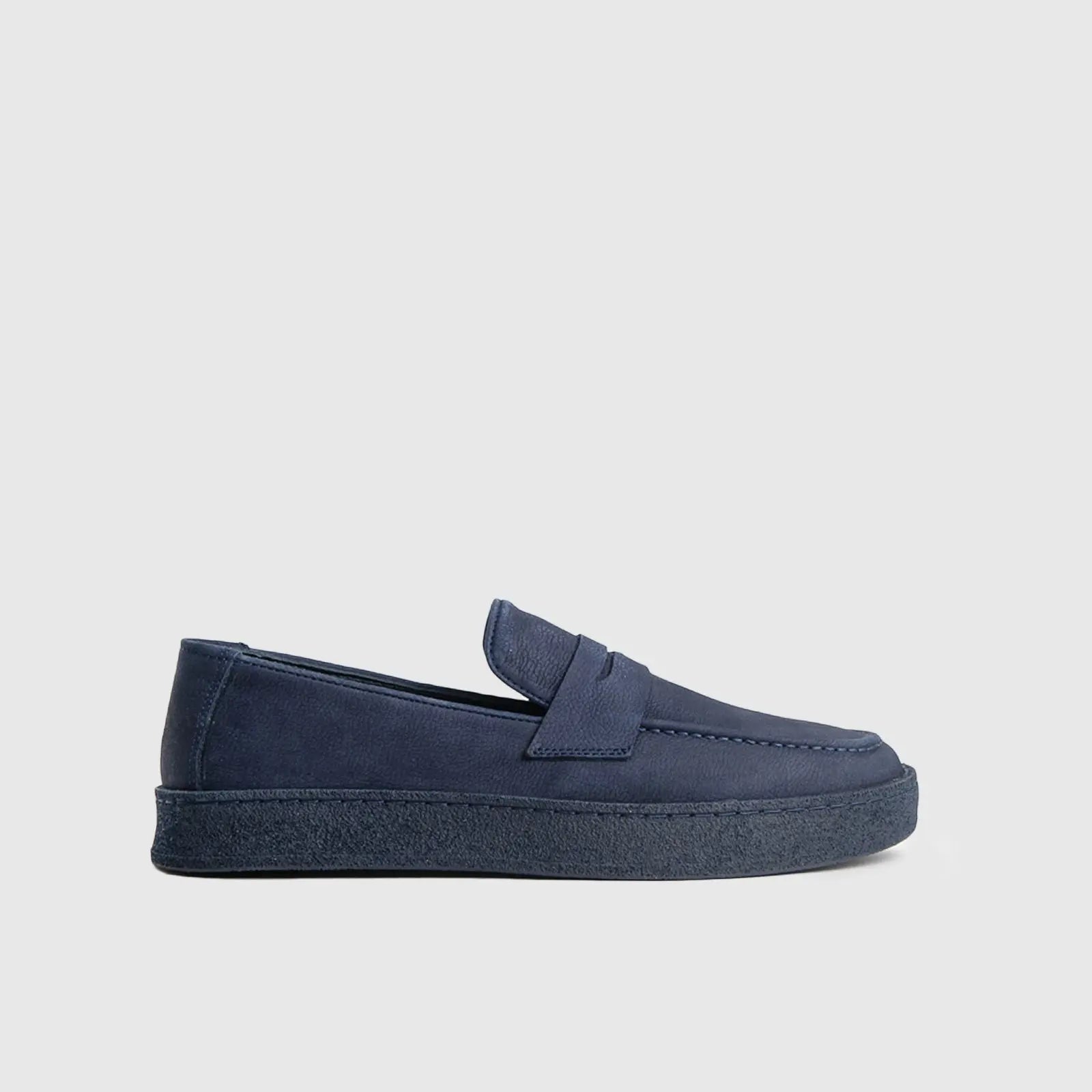 Casual Slip-on Sneakers 2214 Navy