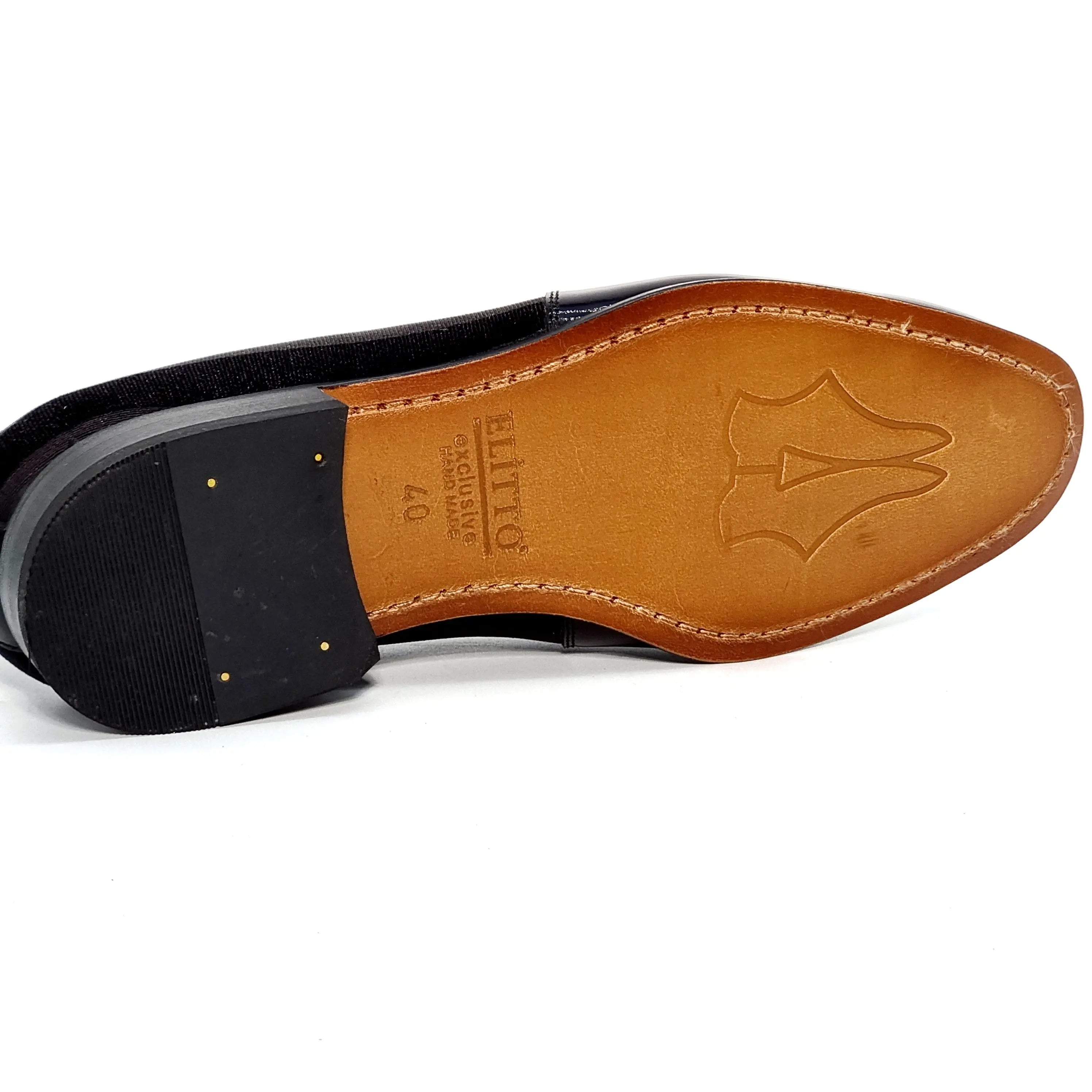 Statement Slip-On Loafers - ELI11613