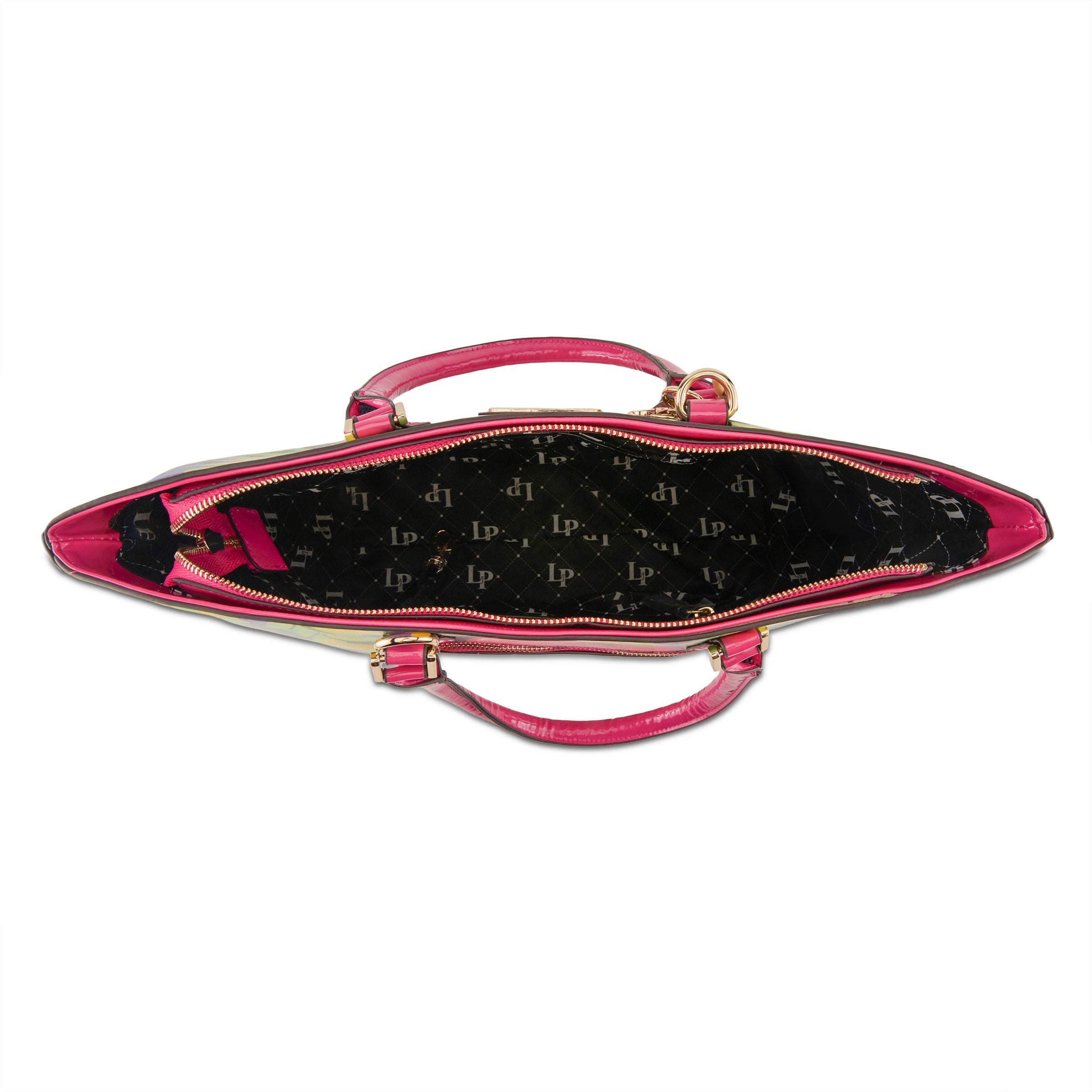 LA PHILIPE LP1021-17 BLOOMING GARDEN HANDBAG-TOTE