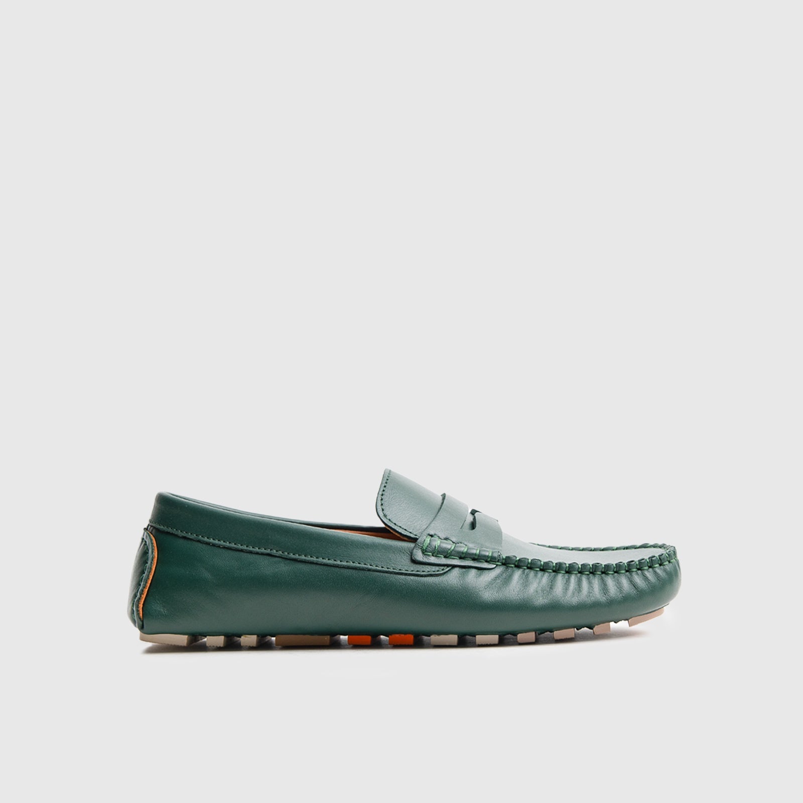 Dress Casual Loafer 13663 Green