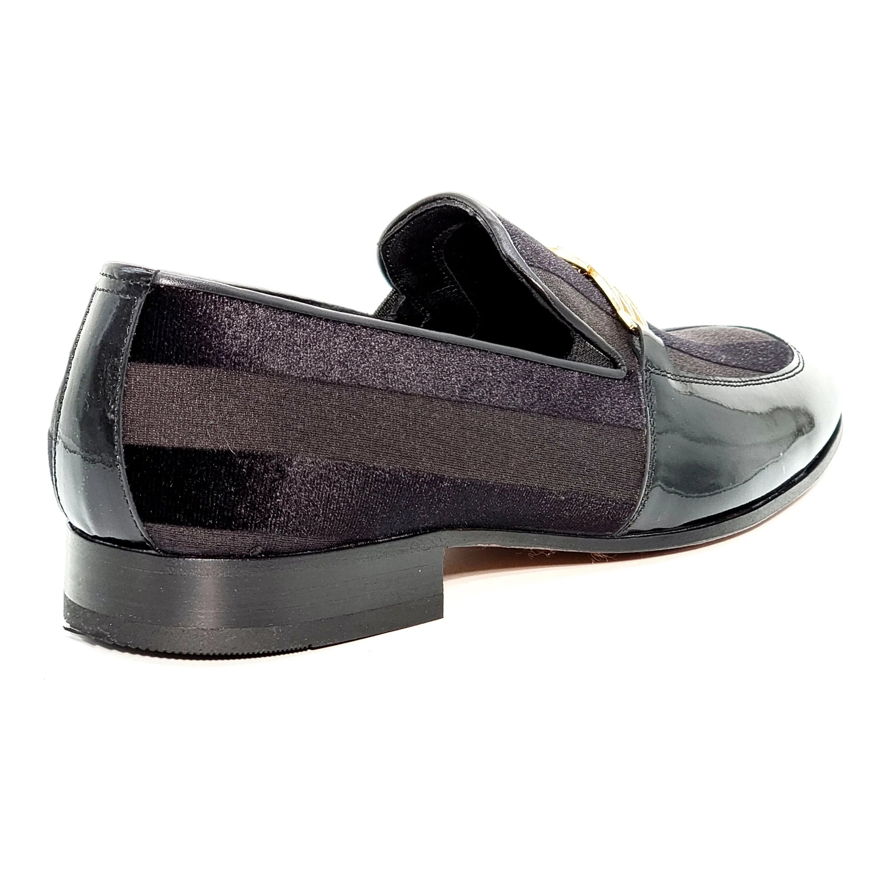 Statement Slip-On Loafers - ELI11613