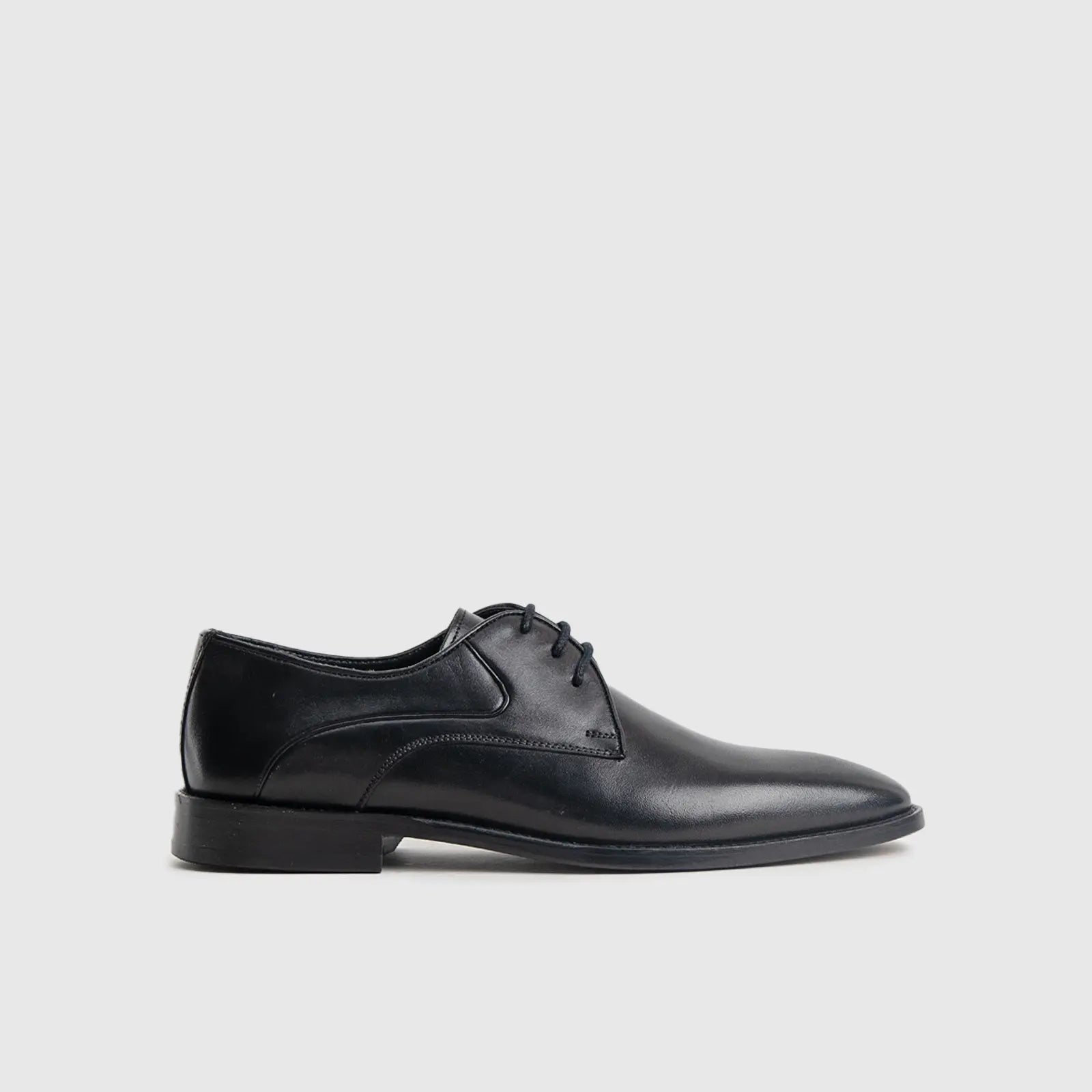 FLORSHEIM MUS PLAIN VAMP BLACK