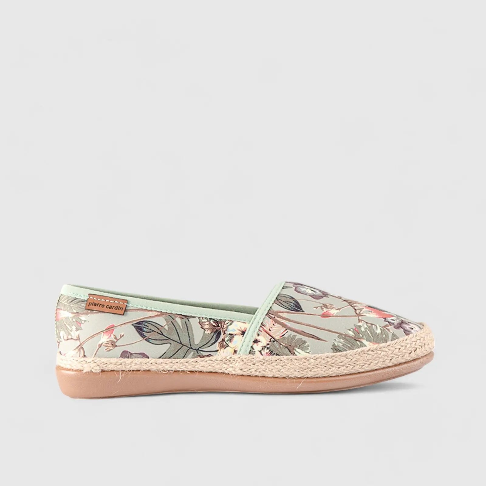 Comfort Pump Olive Floral 10546