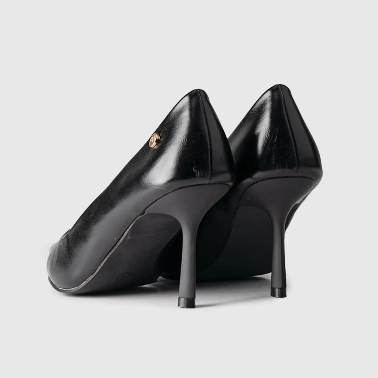 Dress Court Shoe Black 01636