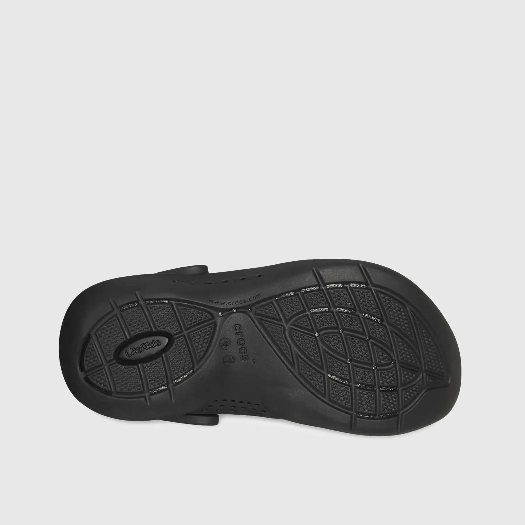 Literide 360 Clog Black/Black
