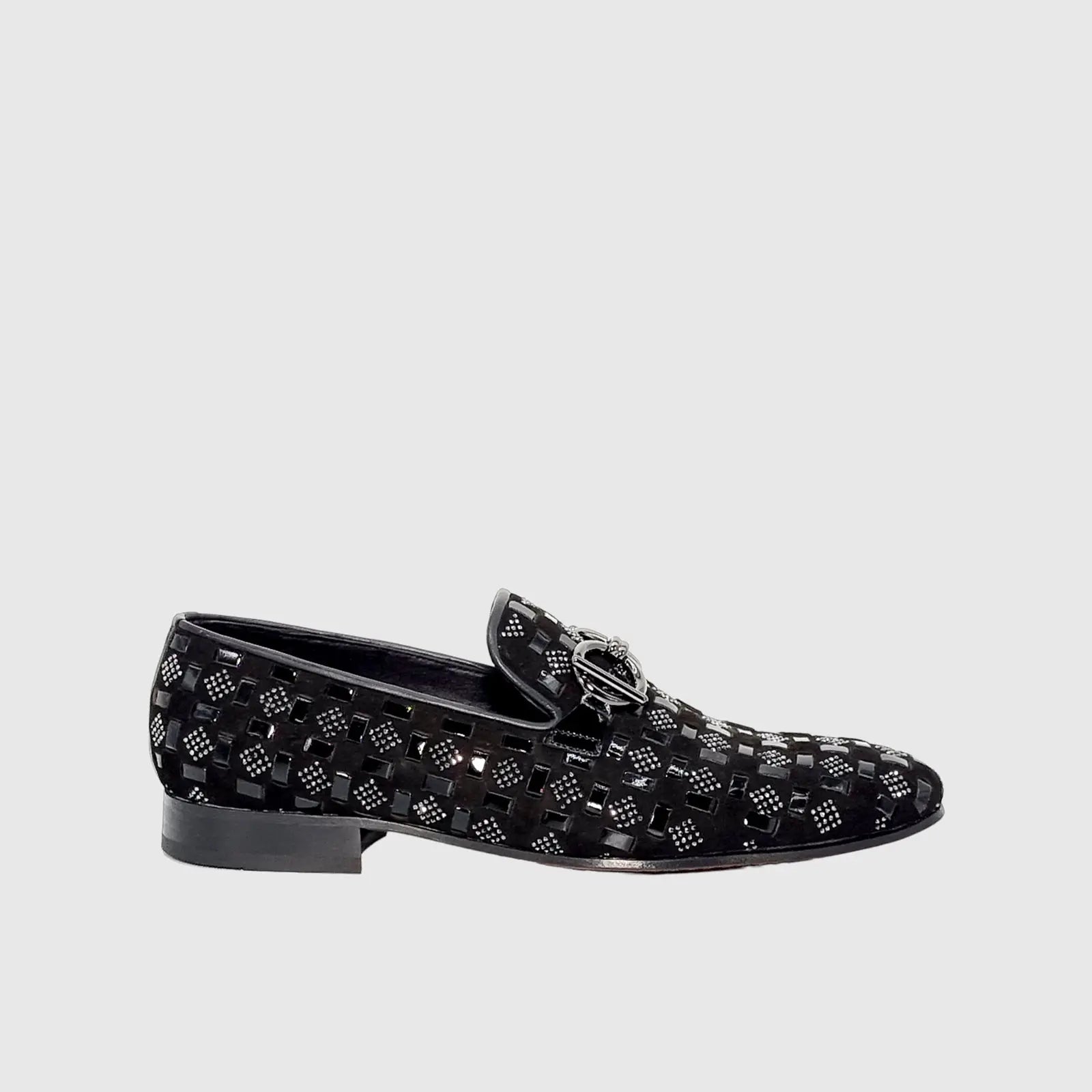 Statement Slip-On Loafers - ELI105