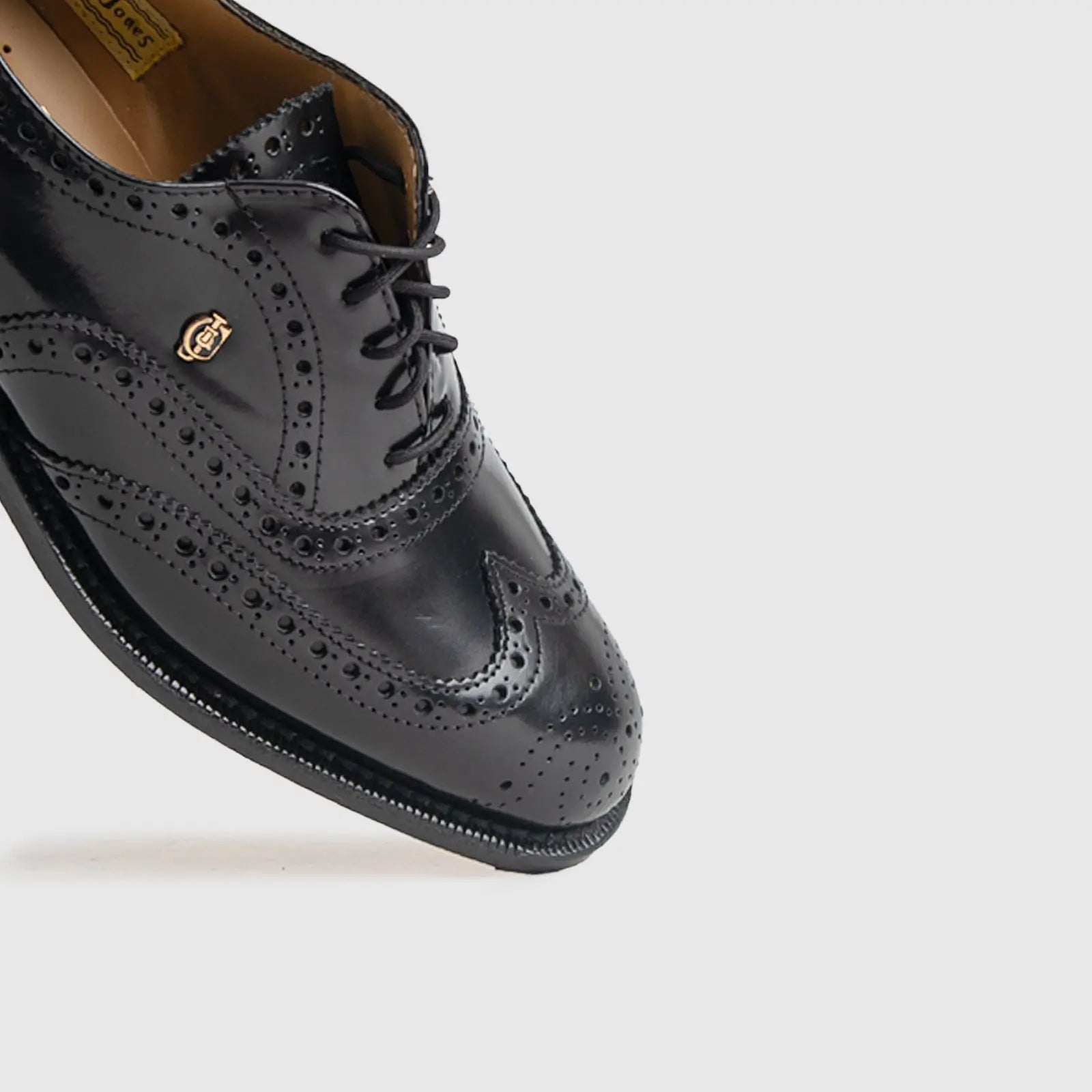 Crockett and Jones - 12341 Black Leather
