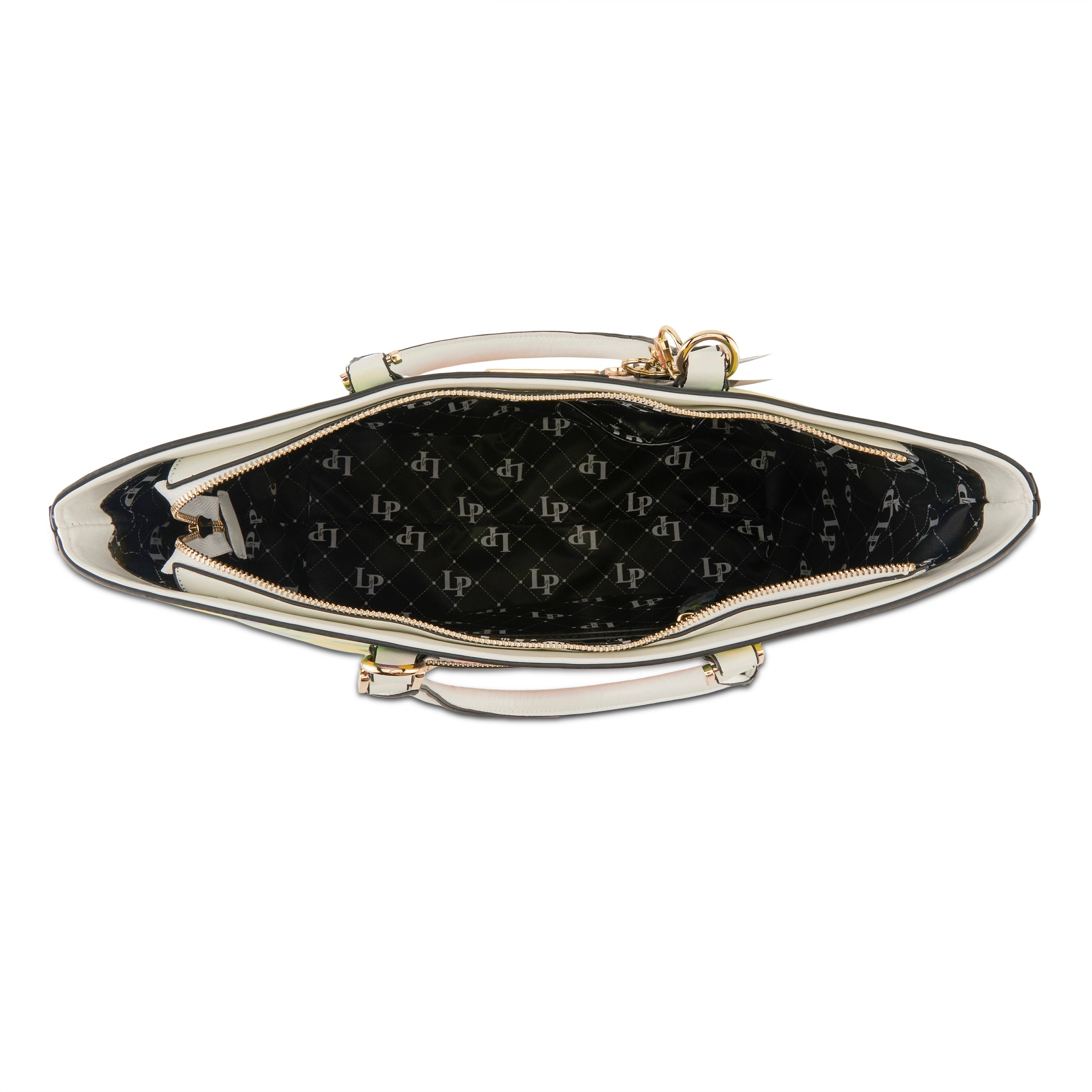 LA PHILIPE LP1021-17 BLOOMING GARDEN HANDBAG-TOTE