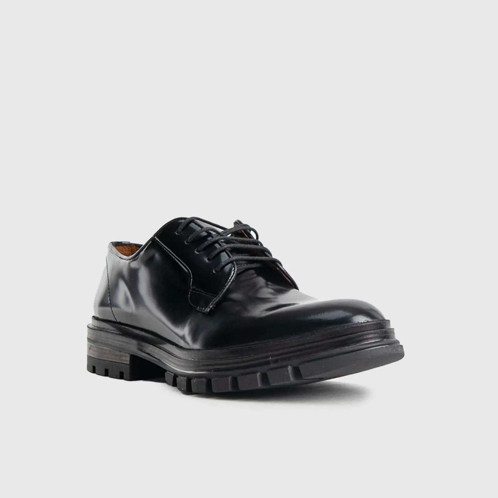 Chunky Sole Dress Oxfords Black 4911