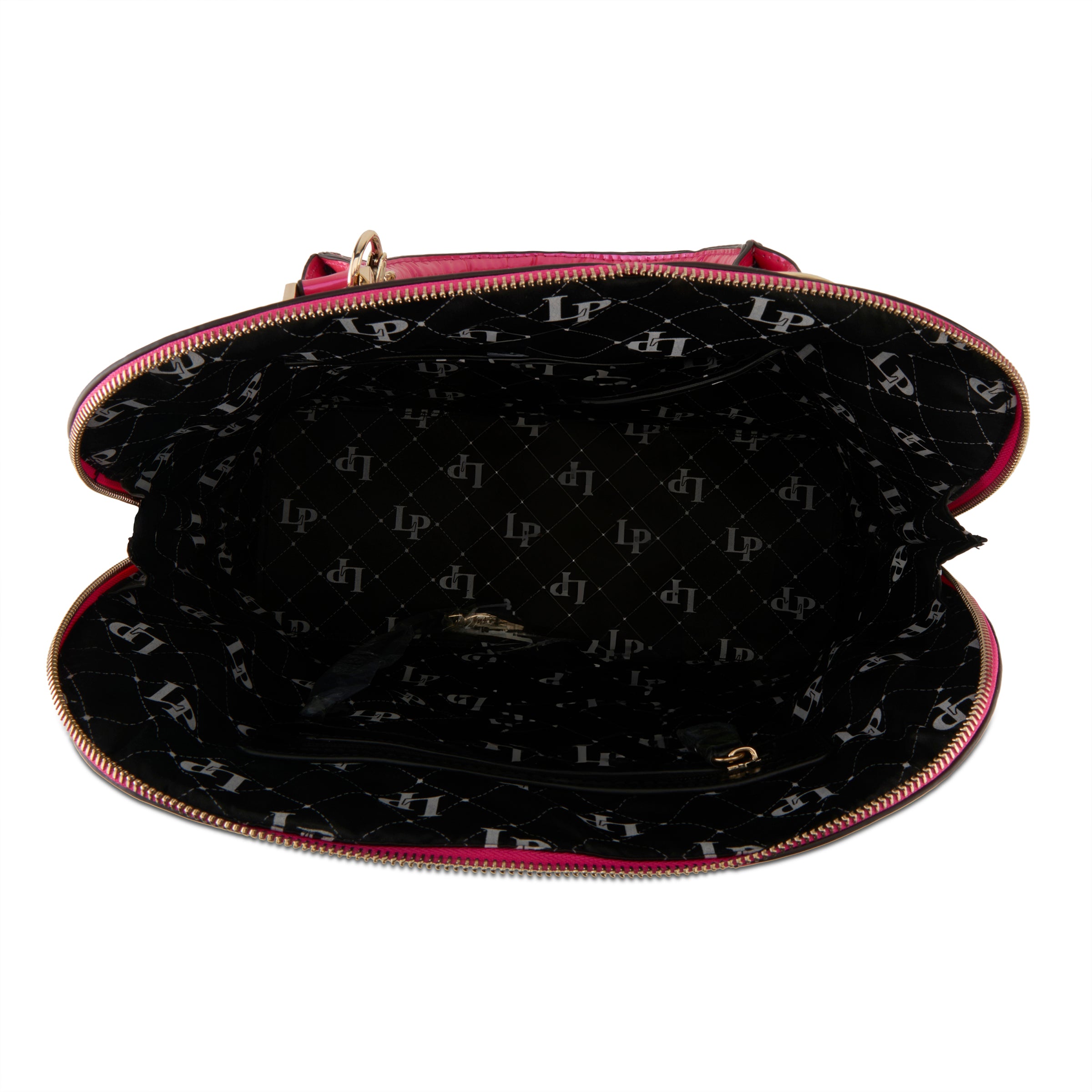 LA PHILIPE LP1027-15 BOLD BEAUTY HANDBAG-OVAL