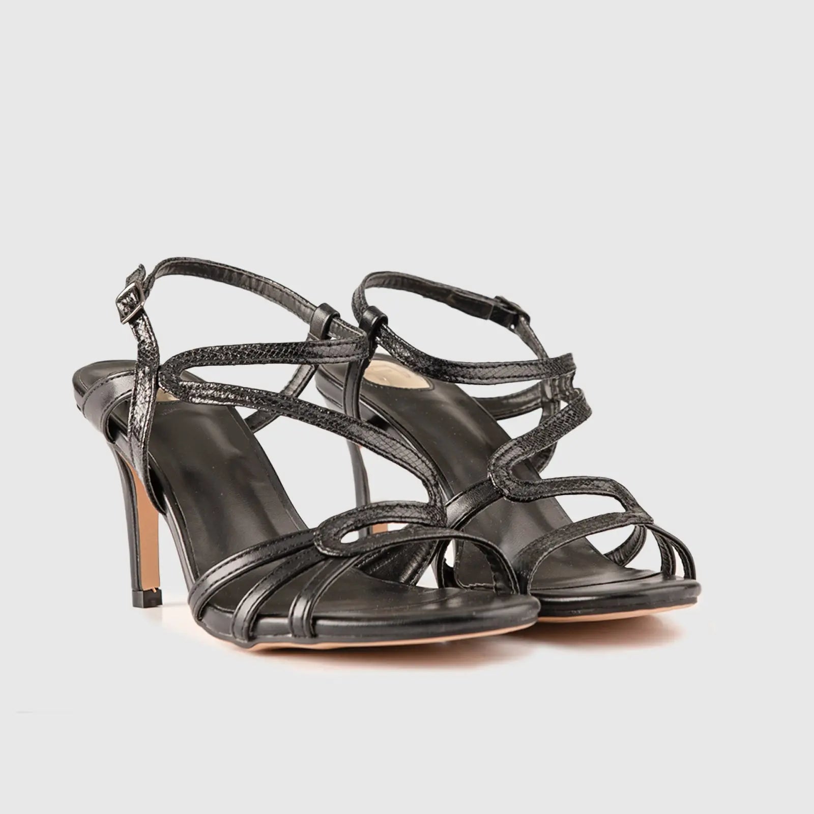 Dress Evening Sandal 01607 Black