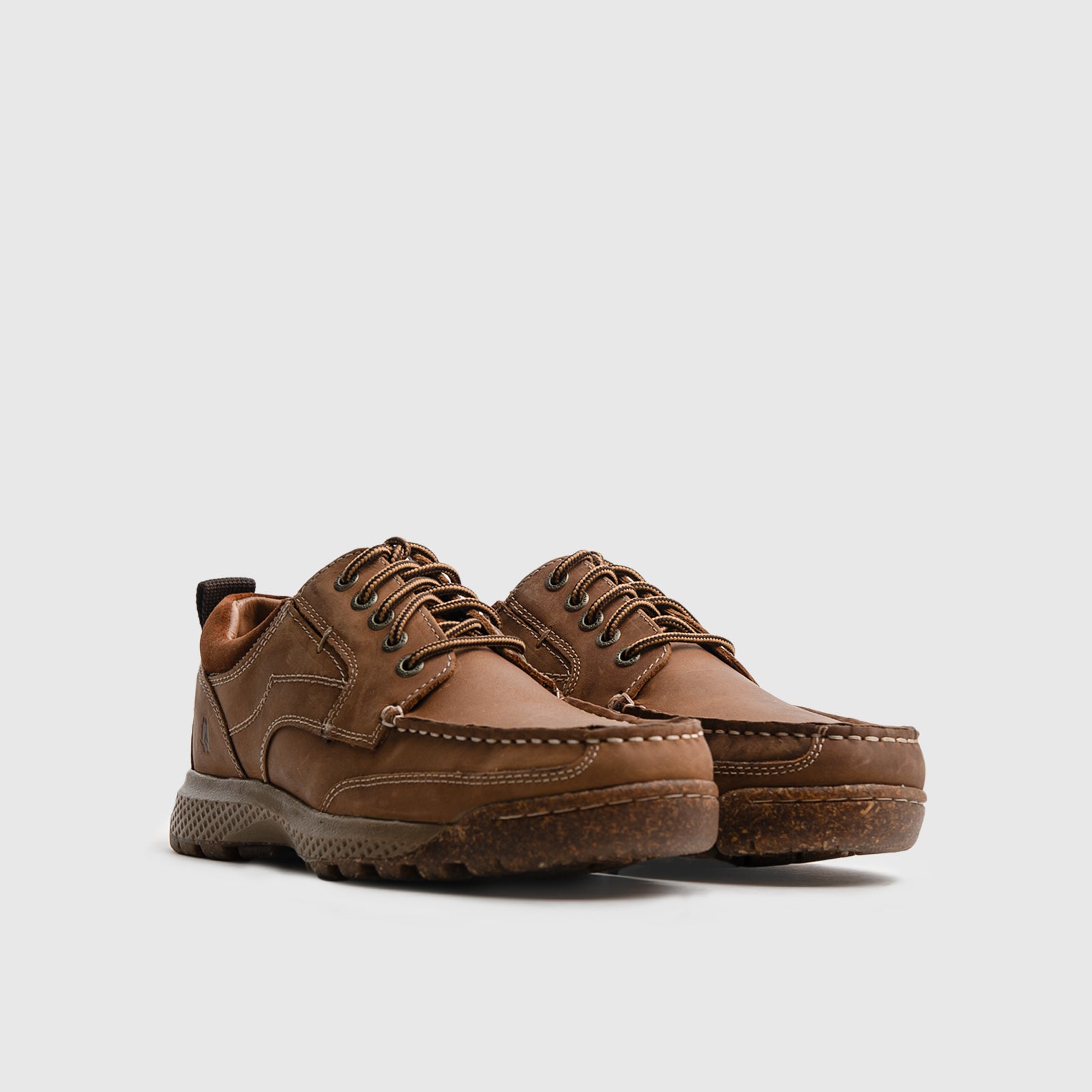Pumba Tan Casual Lace Up