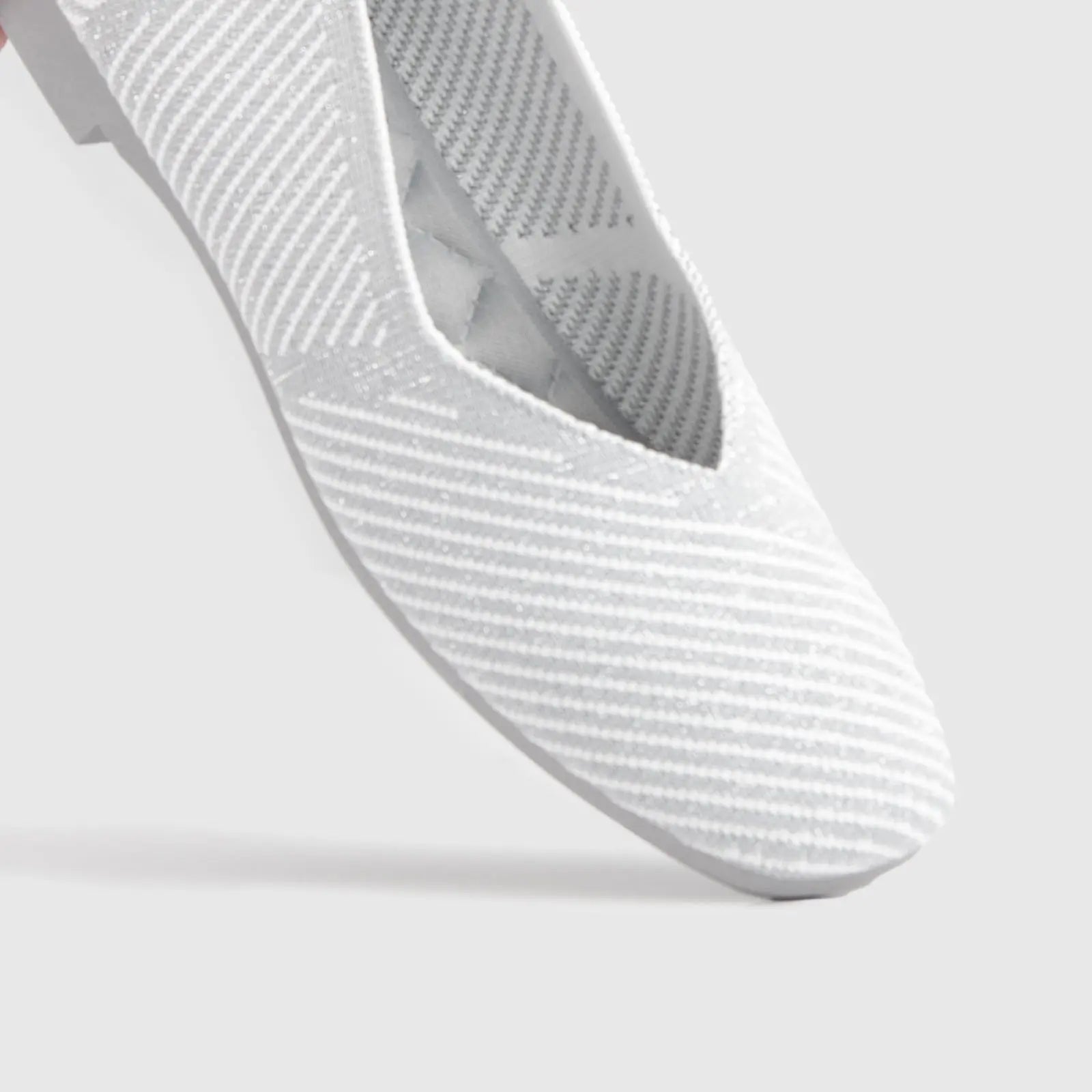 Comfort Pump White/Silver 10604