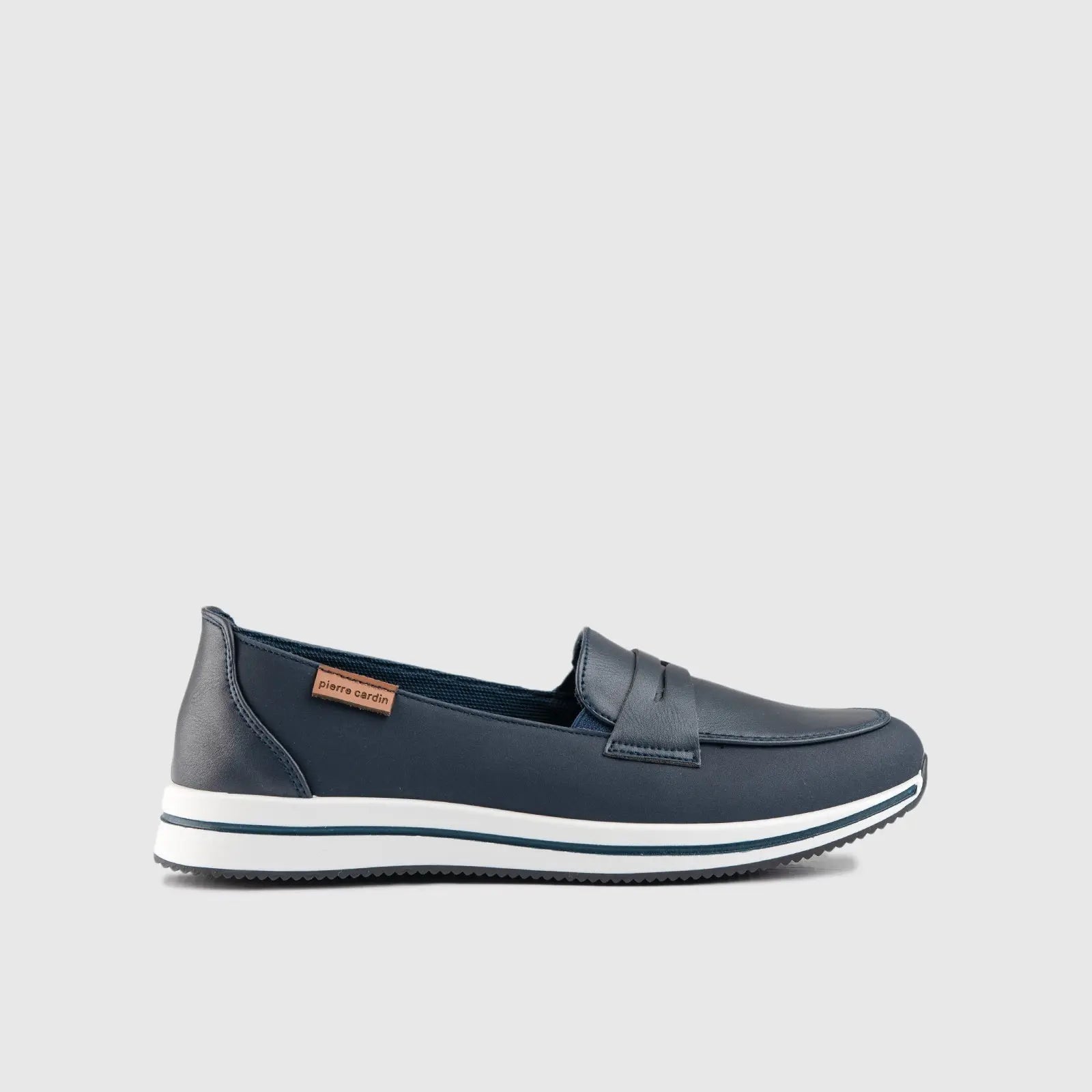 Comfort Moc Pump Navy 10387