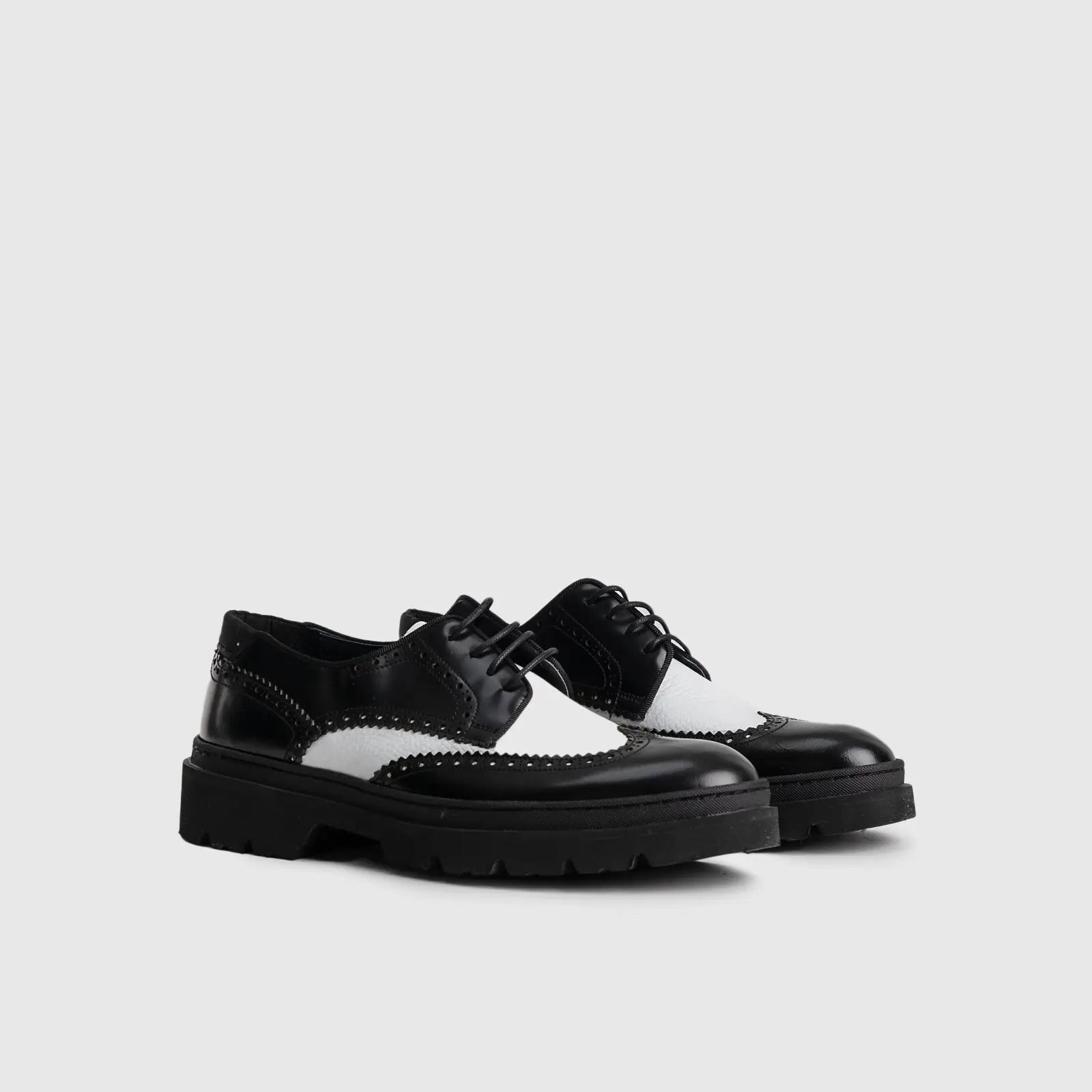 Chunky Sole Dress Oxfords 0233-2