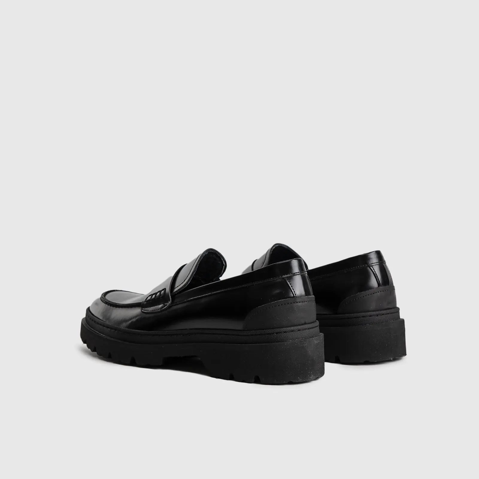 Chunky Sole Dress Loafers 0217