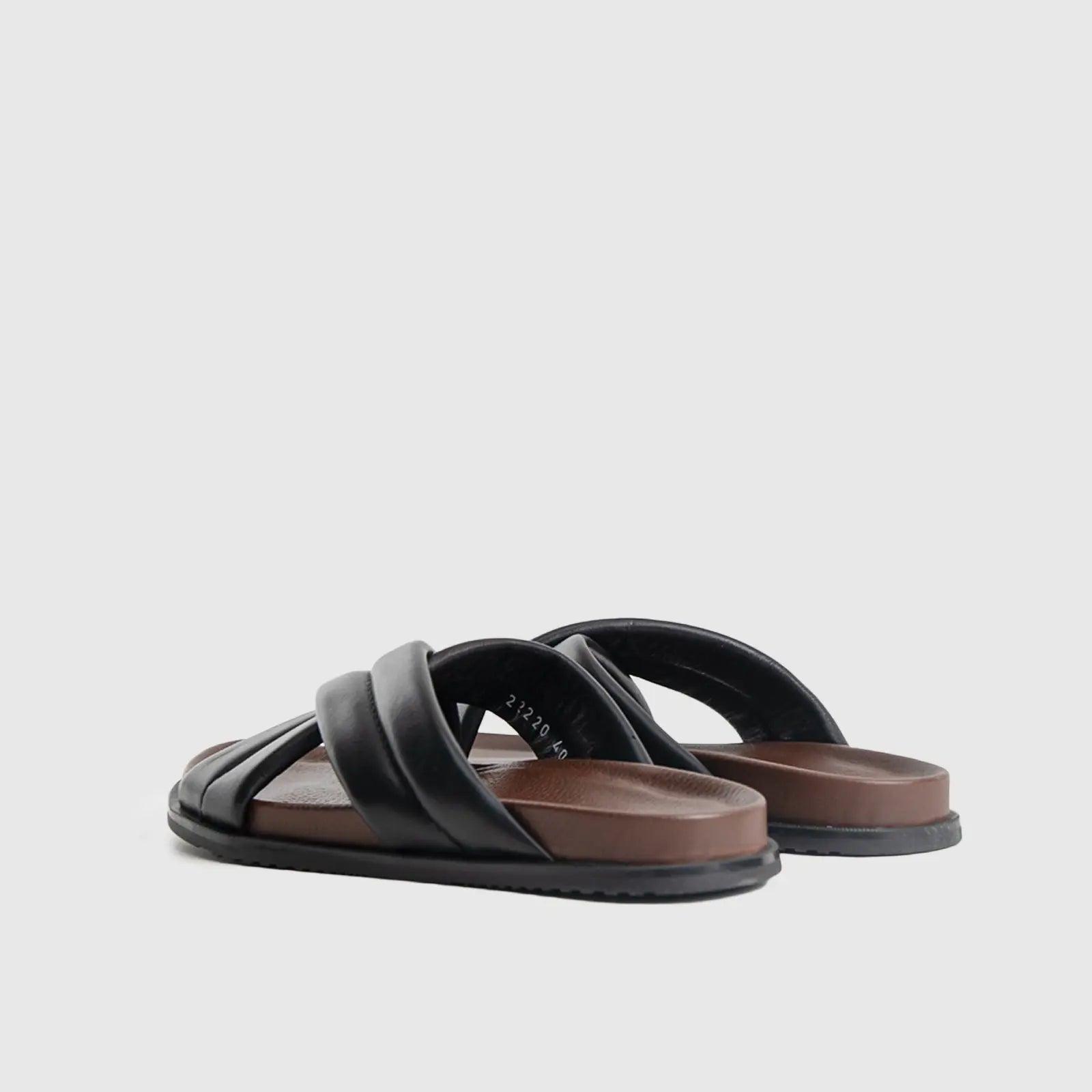 Comfort Sandals Black 22220