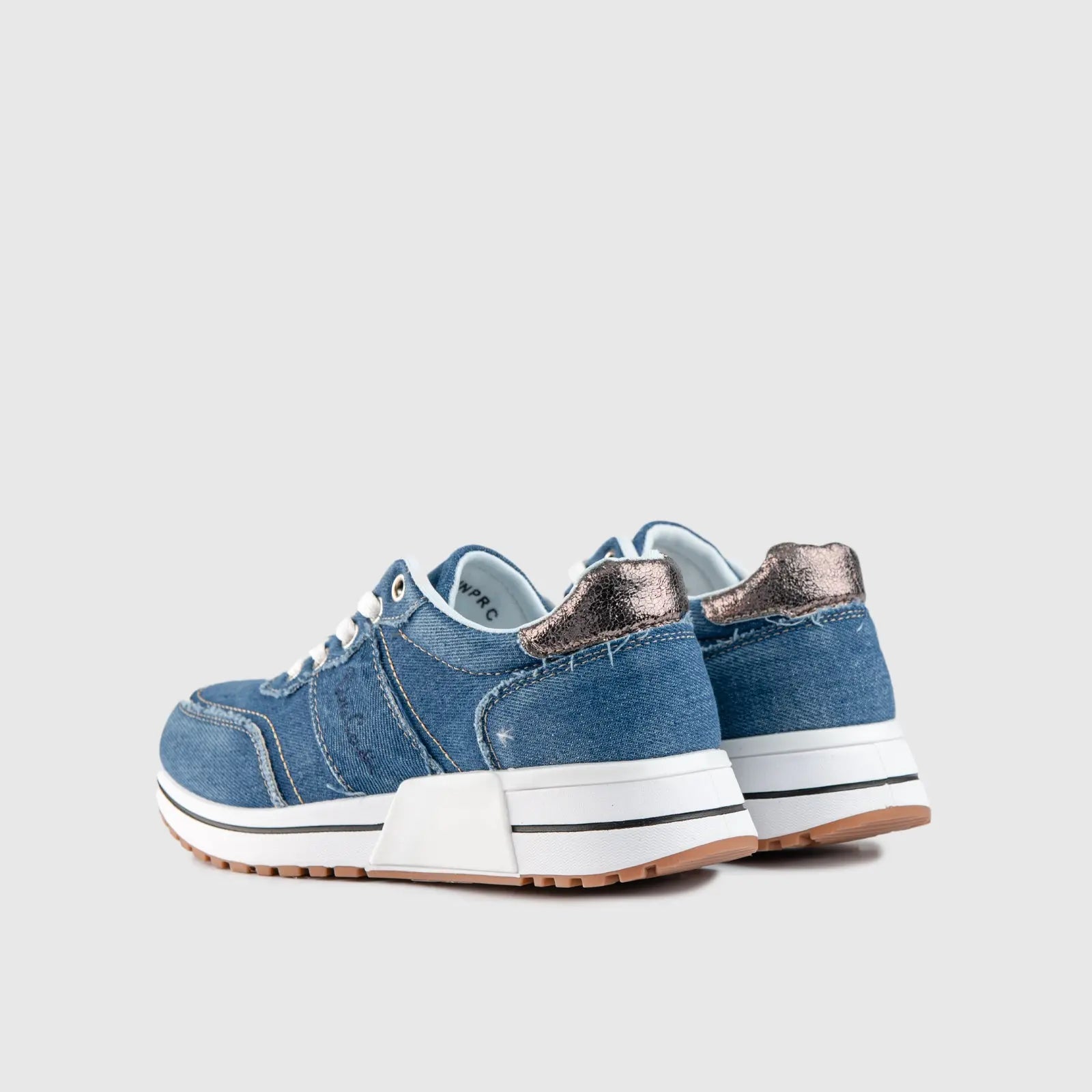 Ladies Sneaker Denim 10493