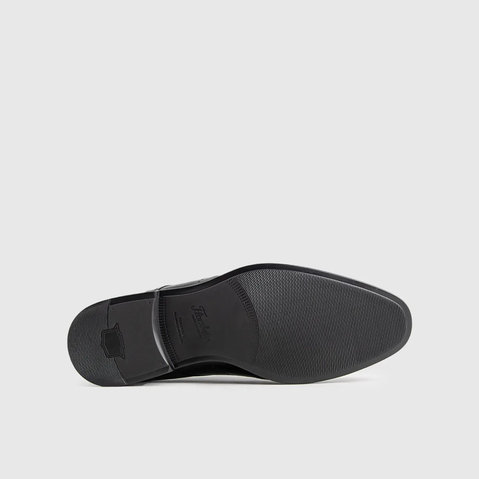 FLORSHEIM AMELIO PERF WING BLACK