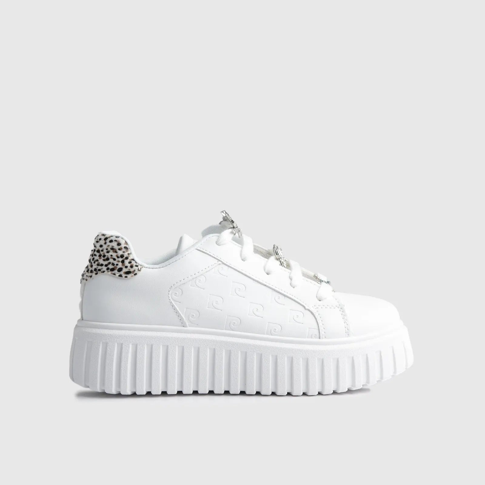 Ladies Sneaker White 10515