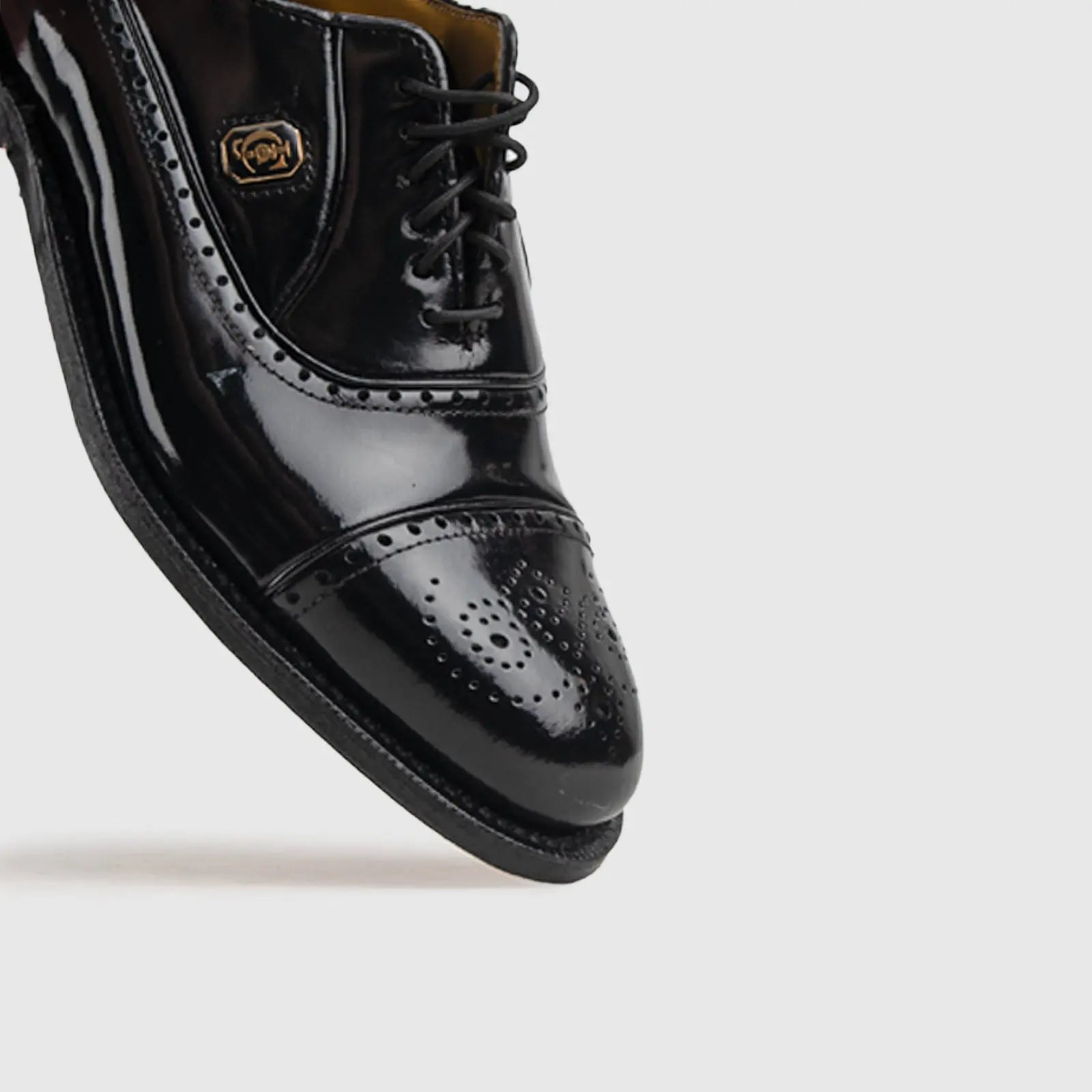 CROCKETT AND JONES  - 15263 Black