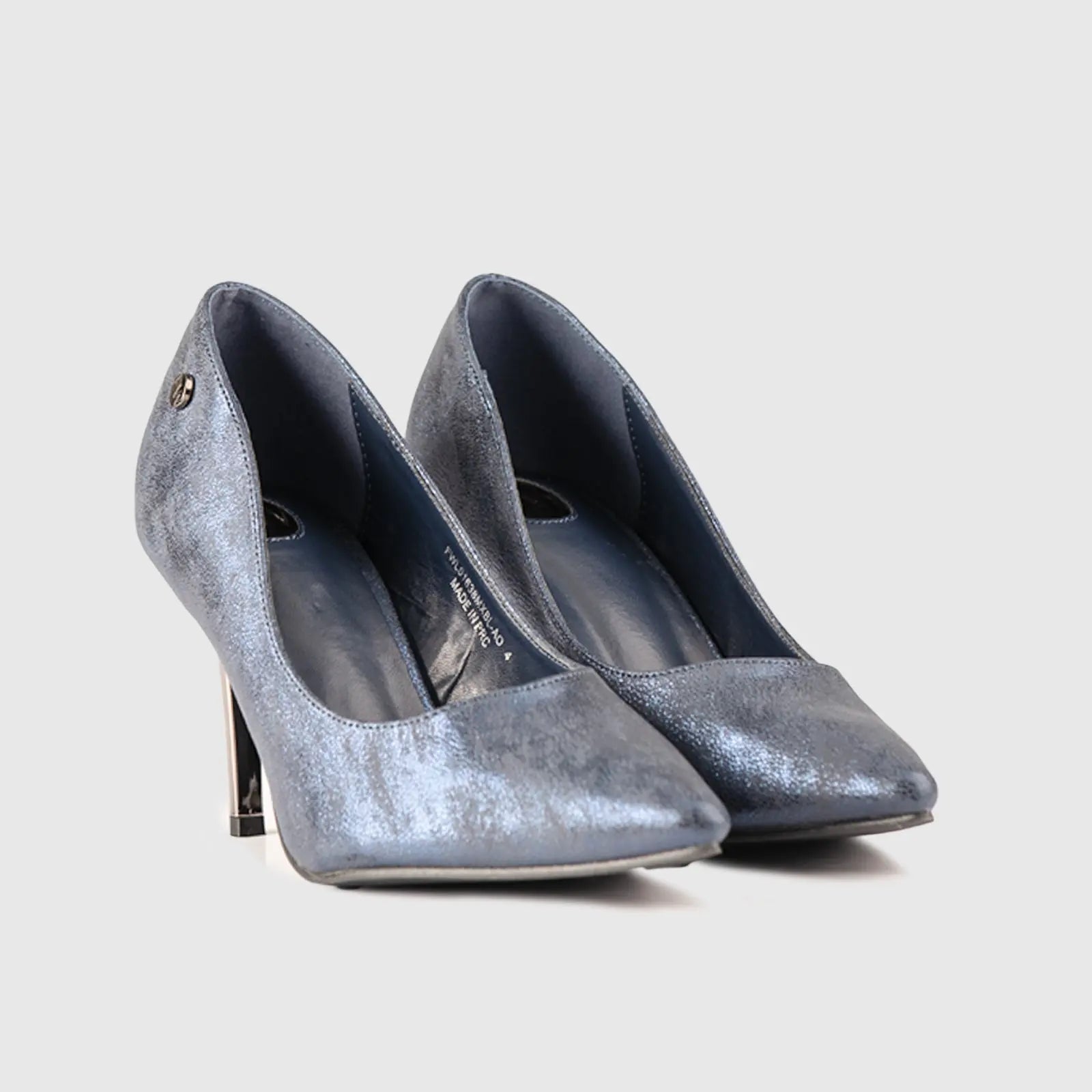 Dress Court Shoe Mid Blue 01638