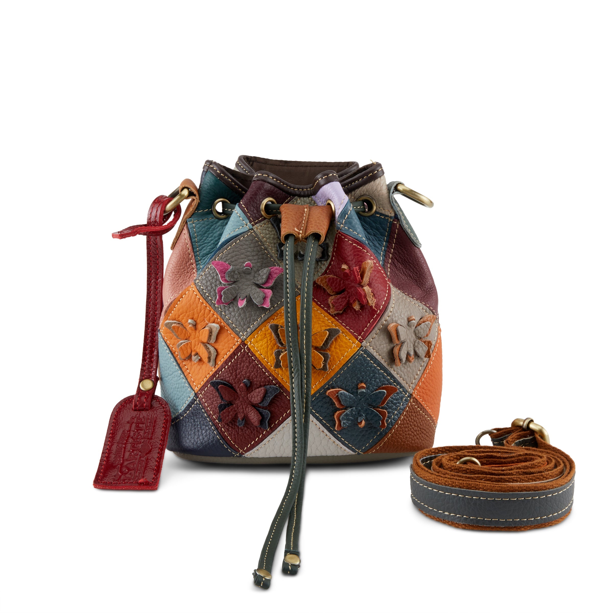 L'ARTISTE HB-DRAWSTRING HANDBAG
