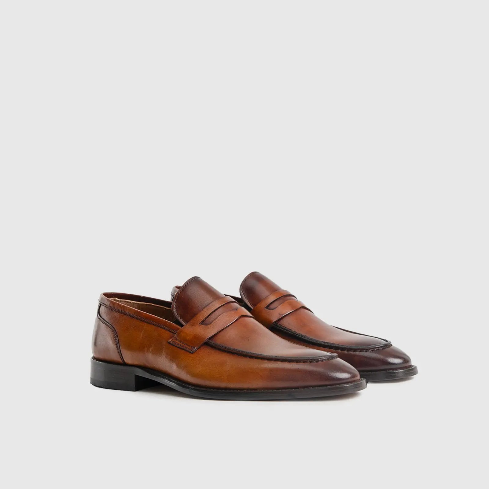 Florsheim Manisa Penny Slip on Tan 3-86