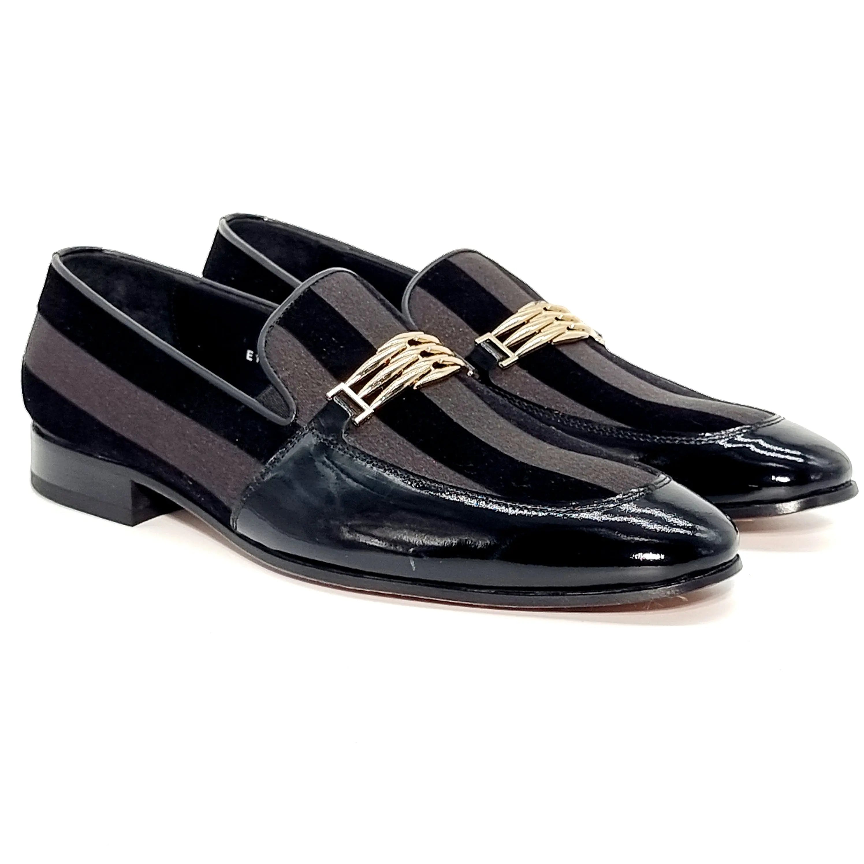 Statement Slip-On Loafers - ELI11613