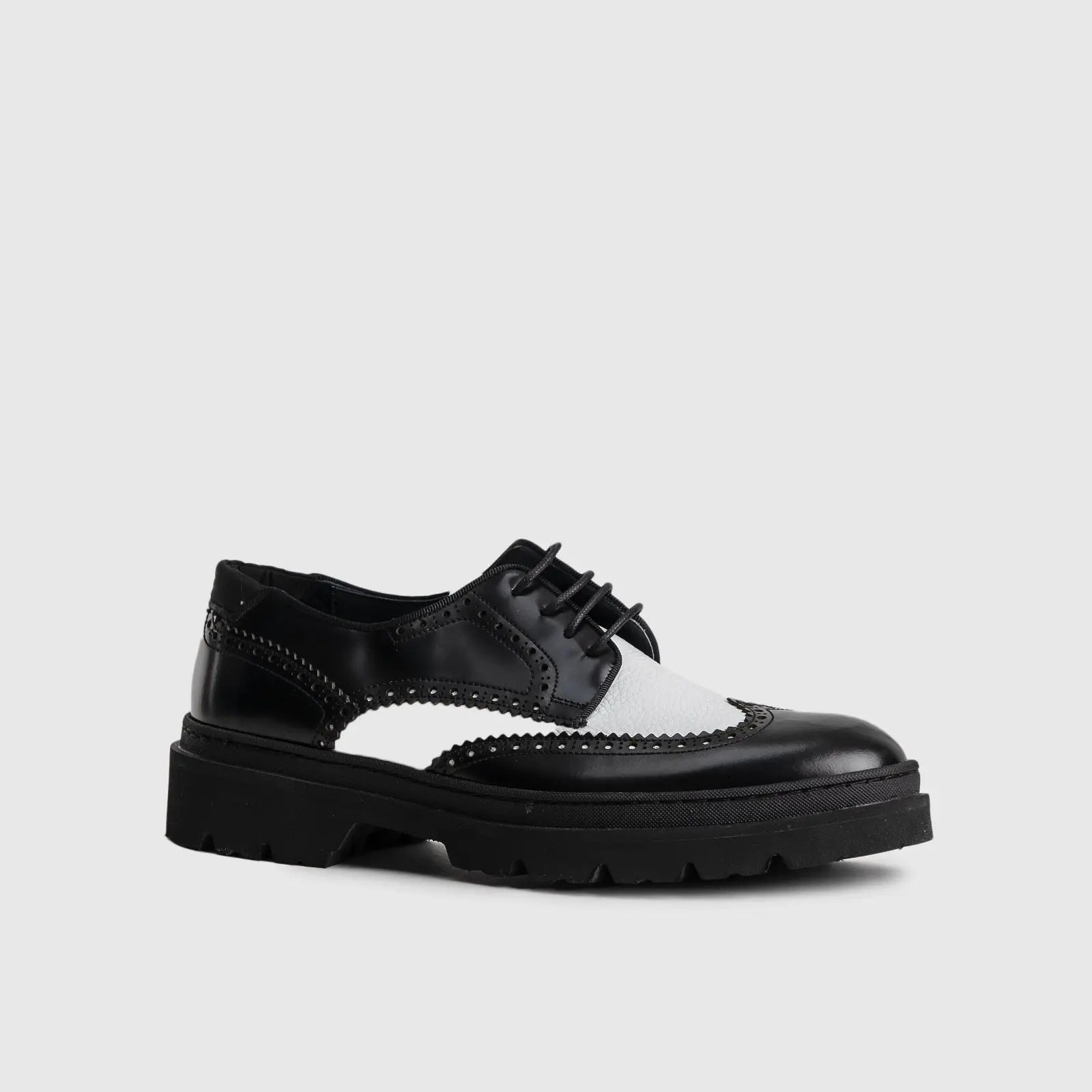 Chunky Sole Dress Oxfords 0233-2