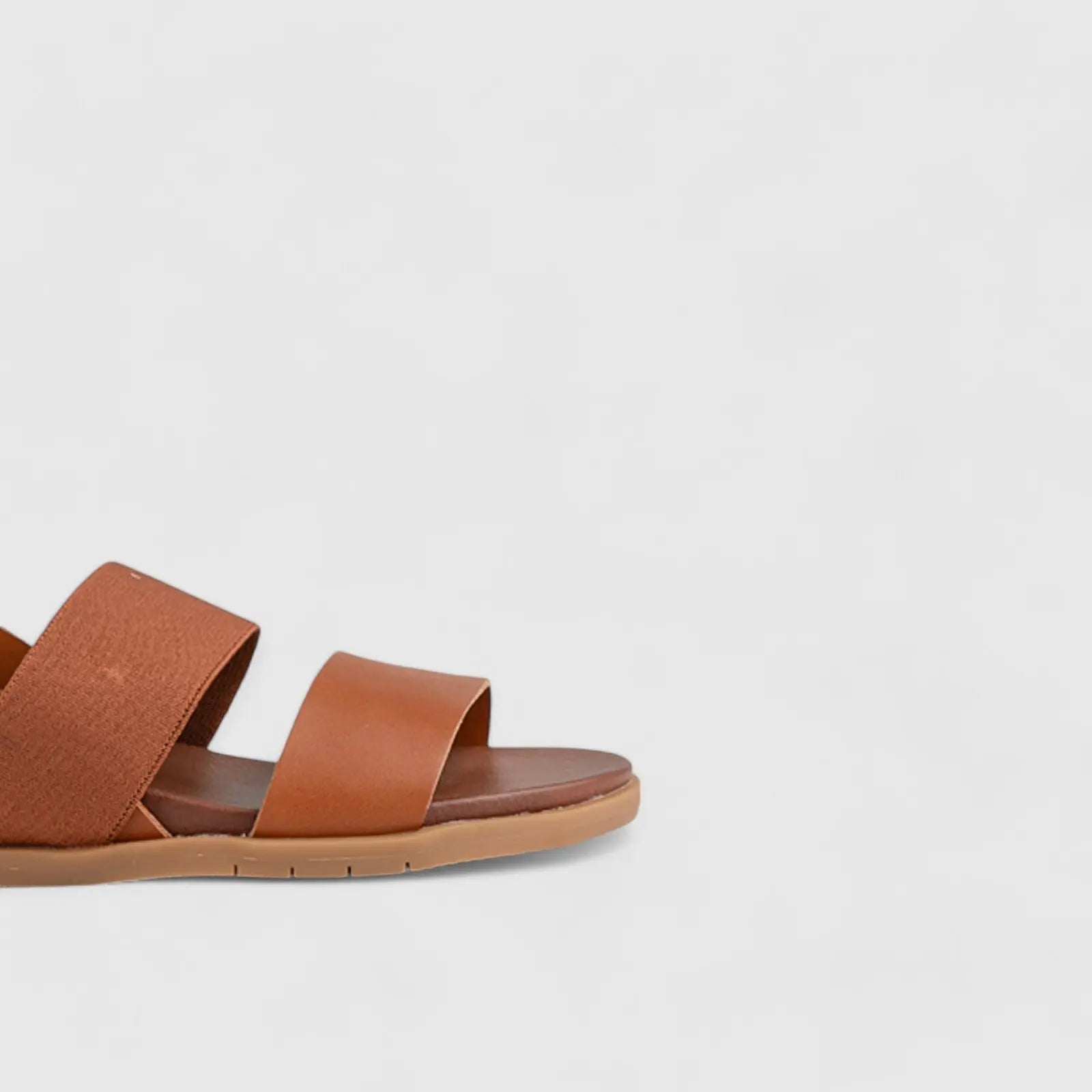 Zura Strap Comfort Sandal Tan 01373