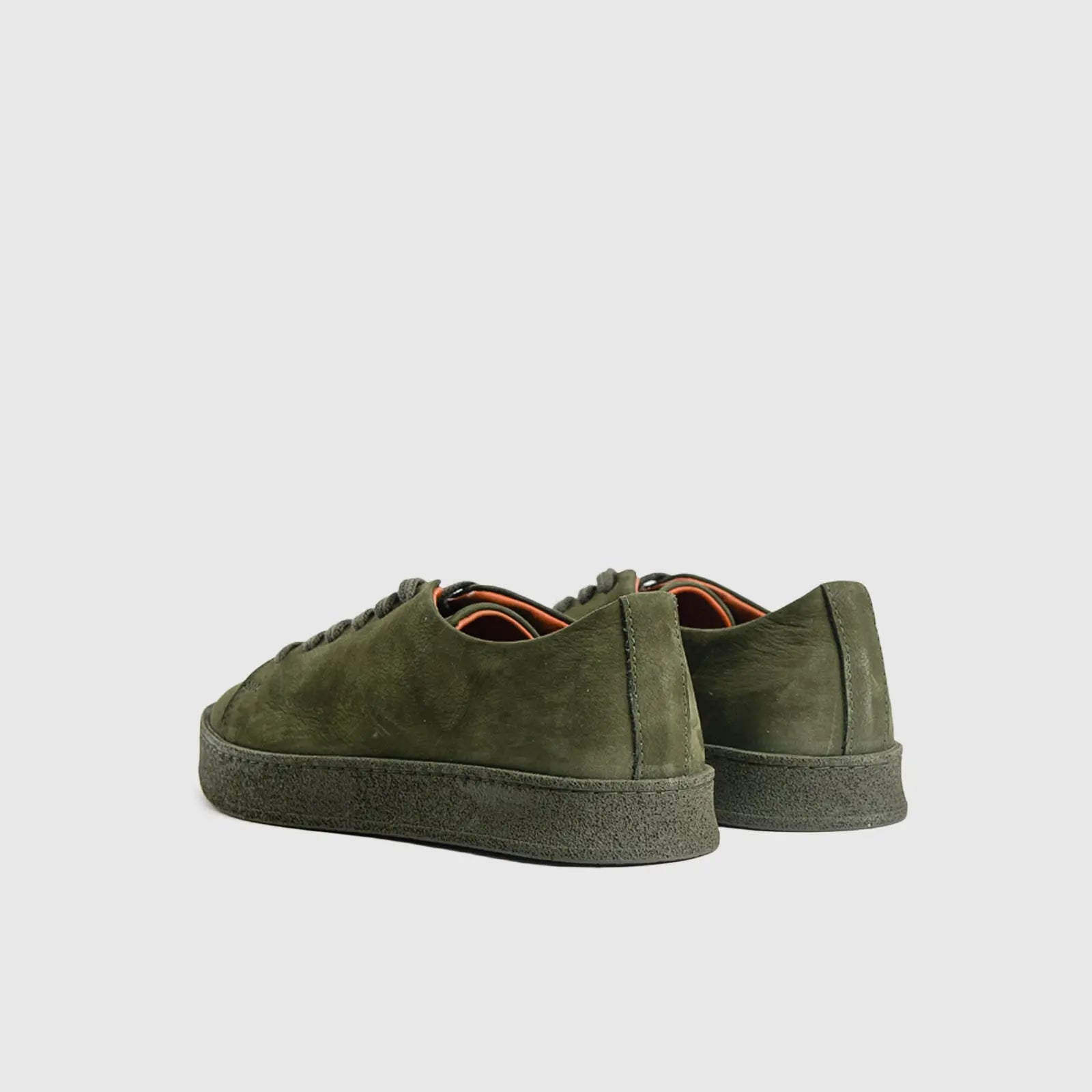 Casual Sneakers Olive 2201