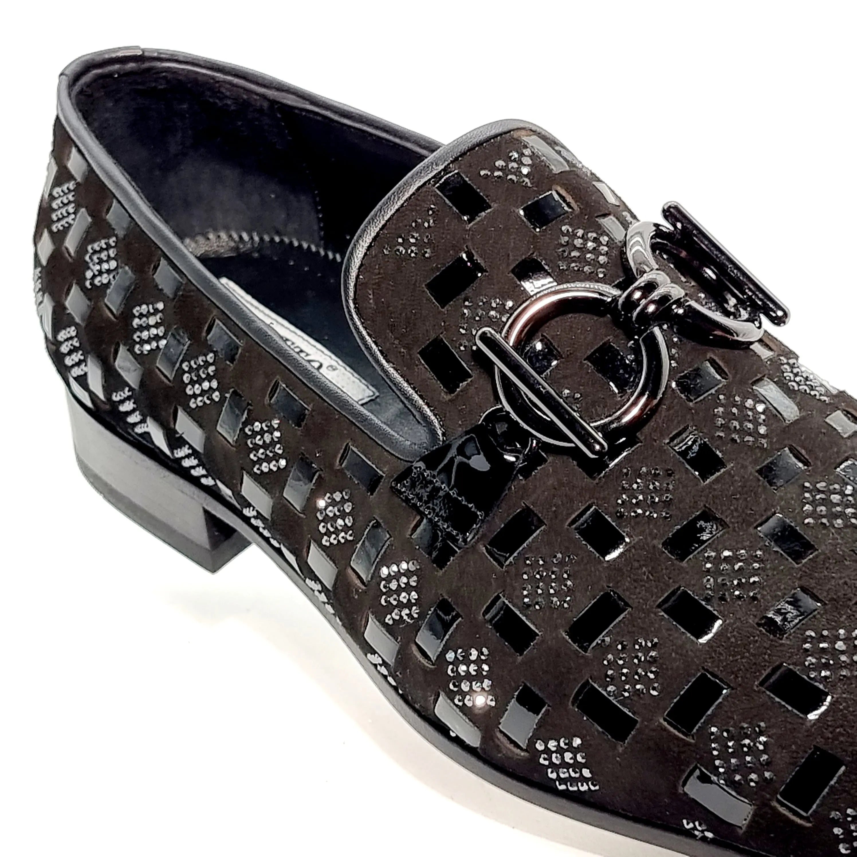 Statement Slip-On Loafers - ELI105