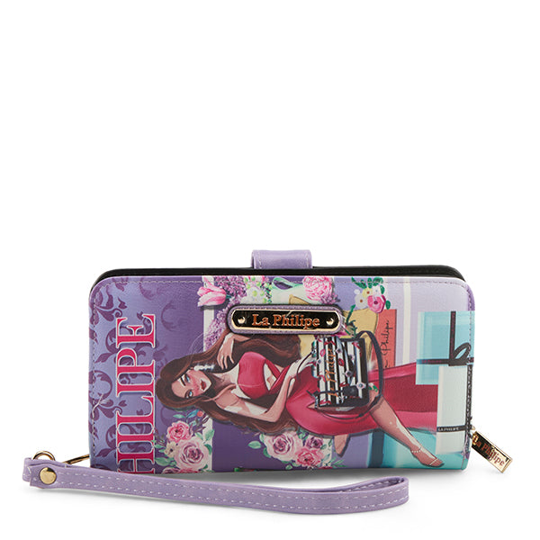 LA PHILIPE LP1004-15 BOLD BEAUTY-WALLET 1