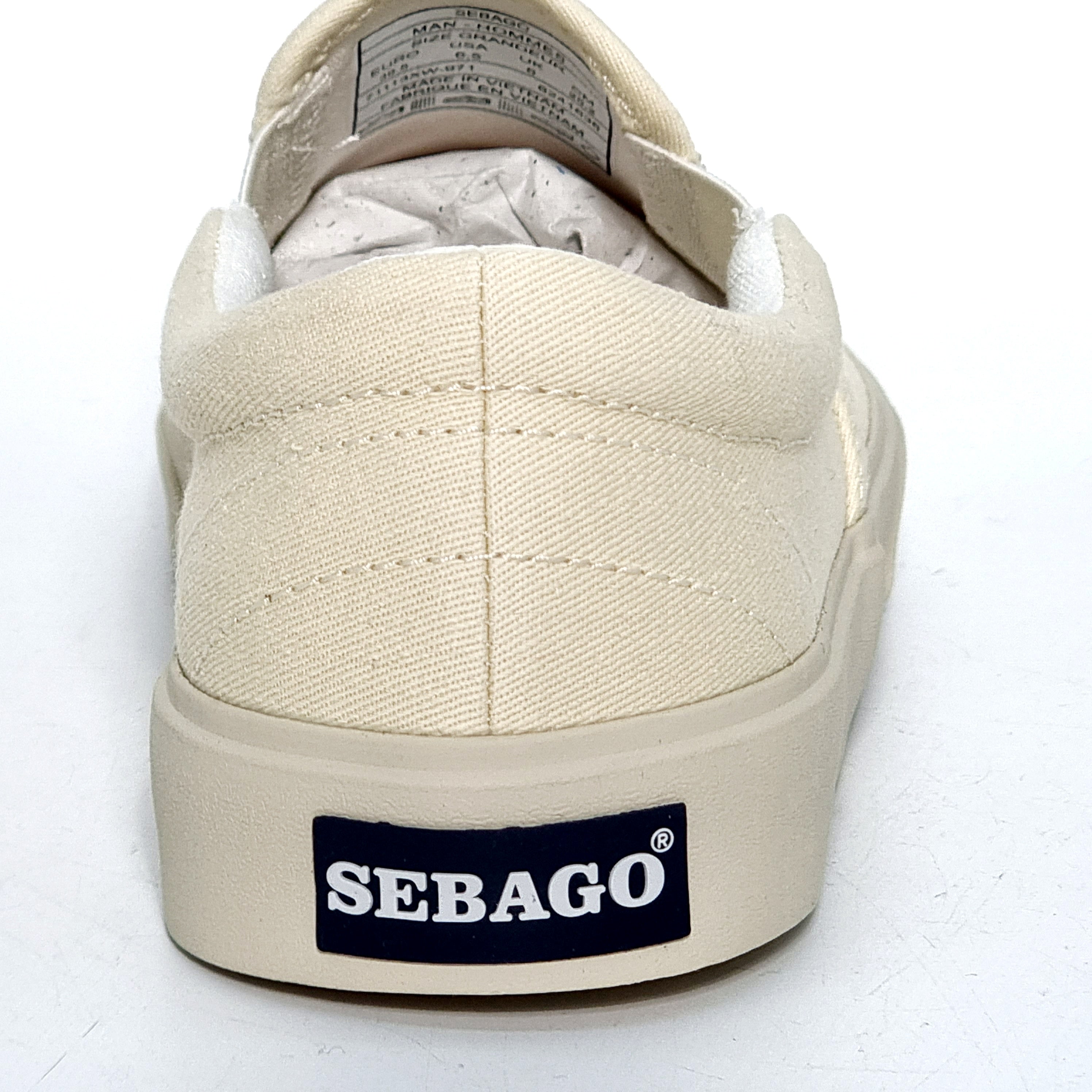 Jack Ecru Casual Loafers