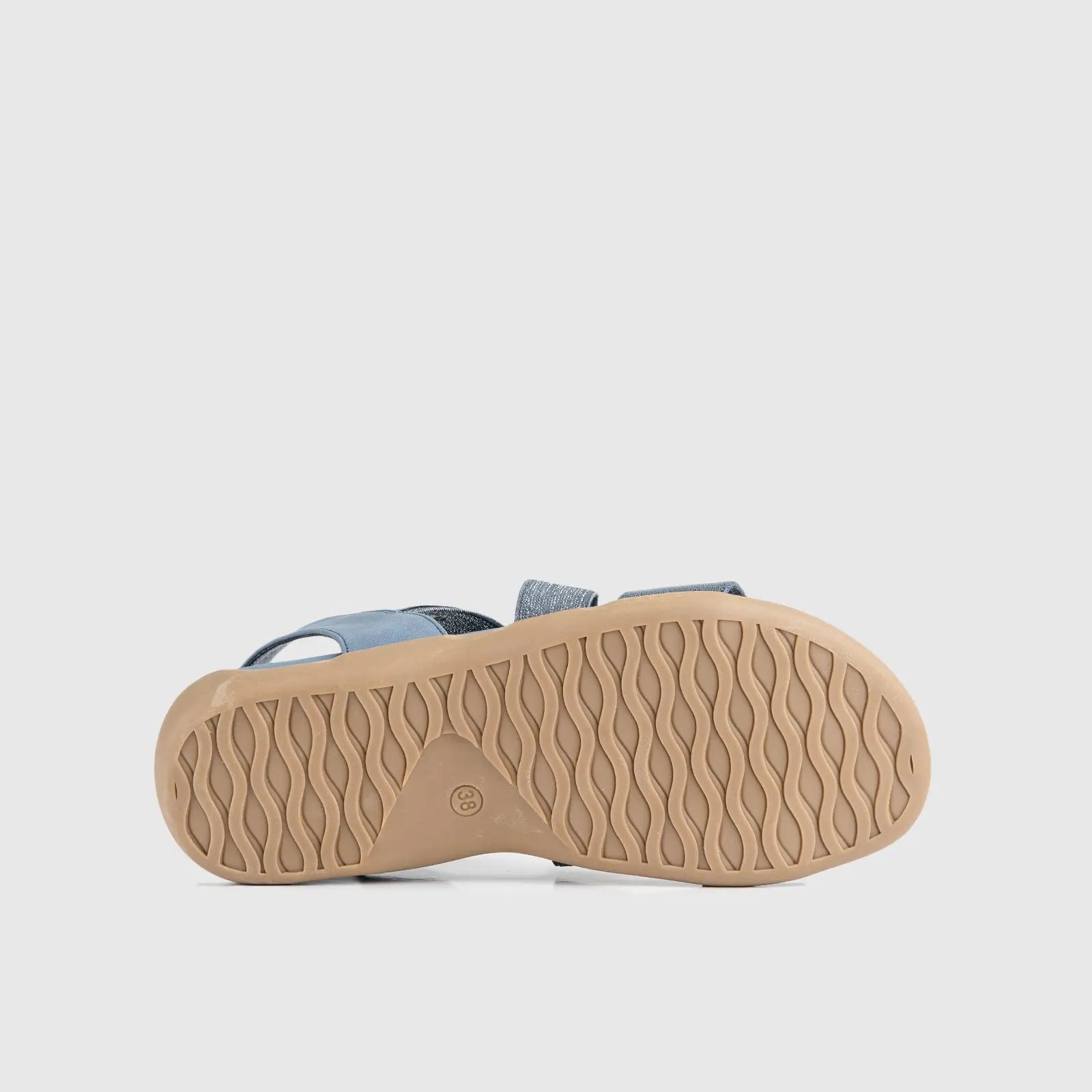 Soft Style Inna Comfort Sandal Navy 01477