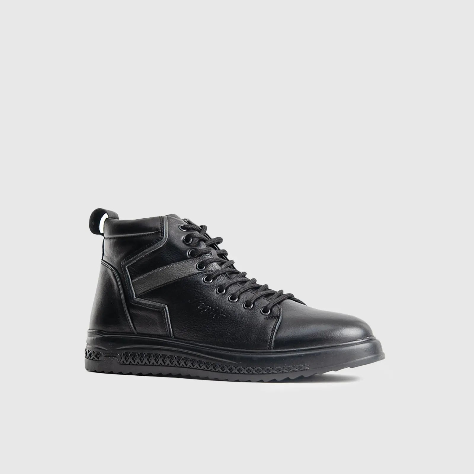 Pepita Casual Sneaker Boot - 5324