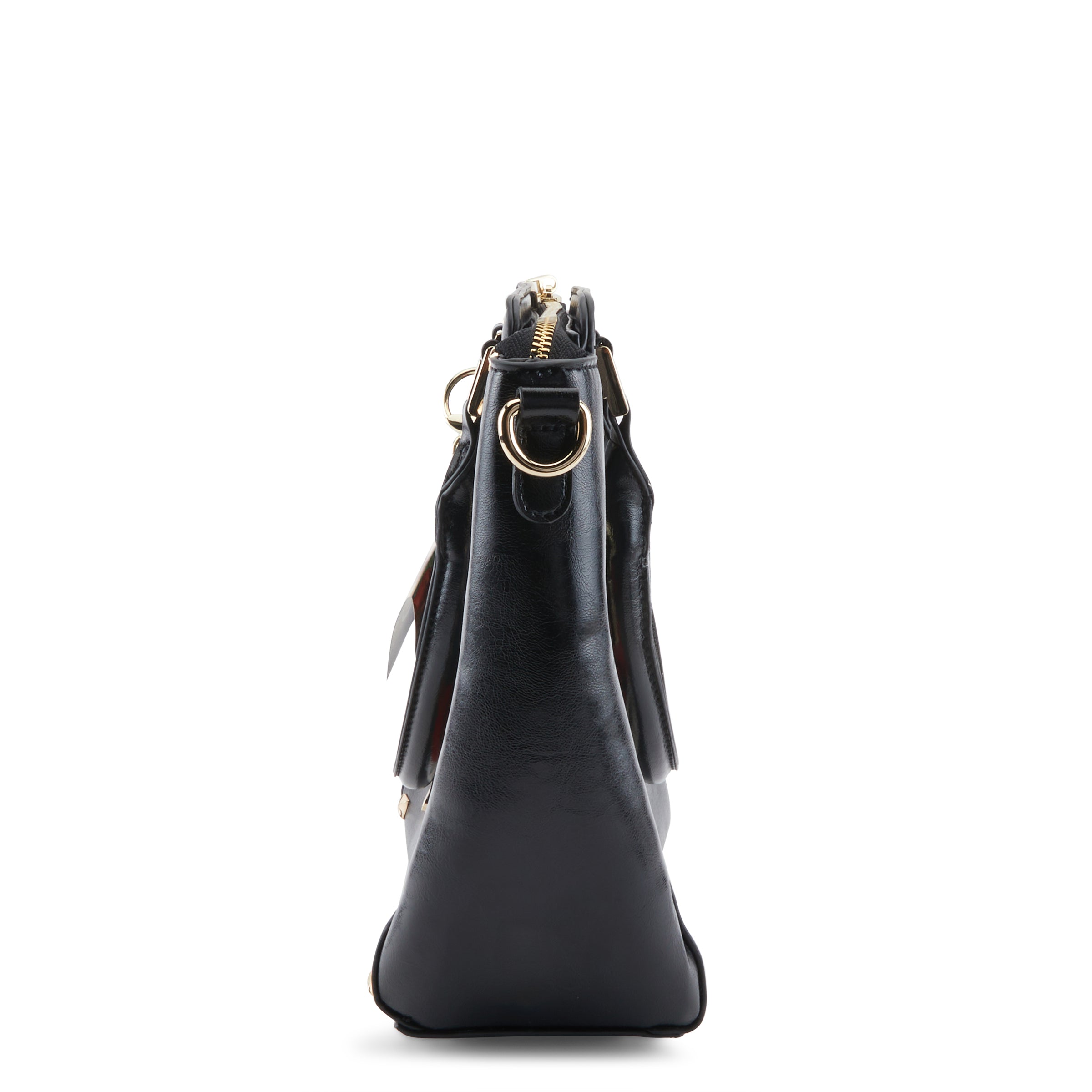 LA PHILIPE LP1022-16 RED LIPS HANDBAG-SATCHEL