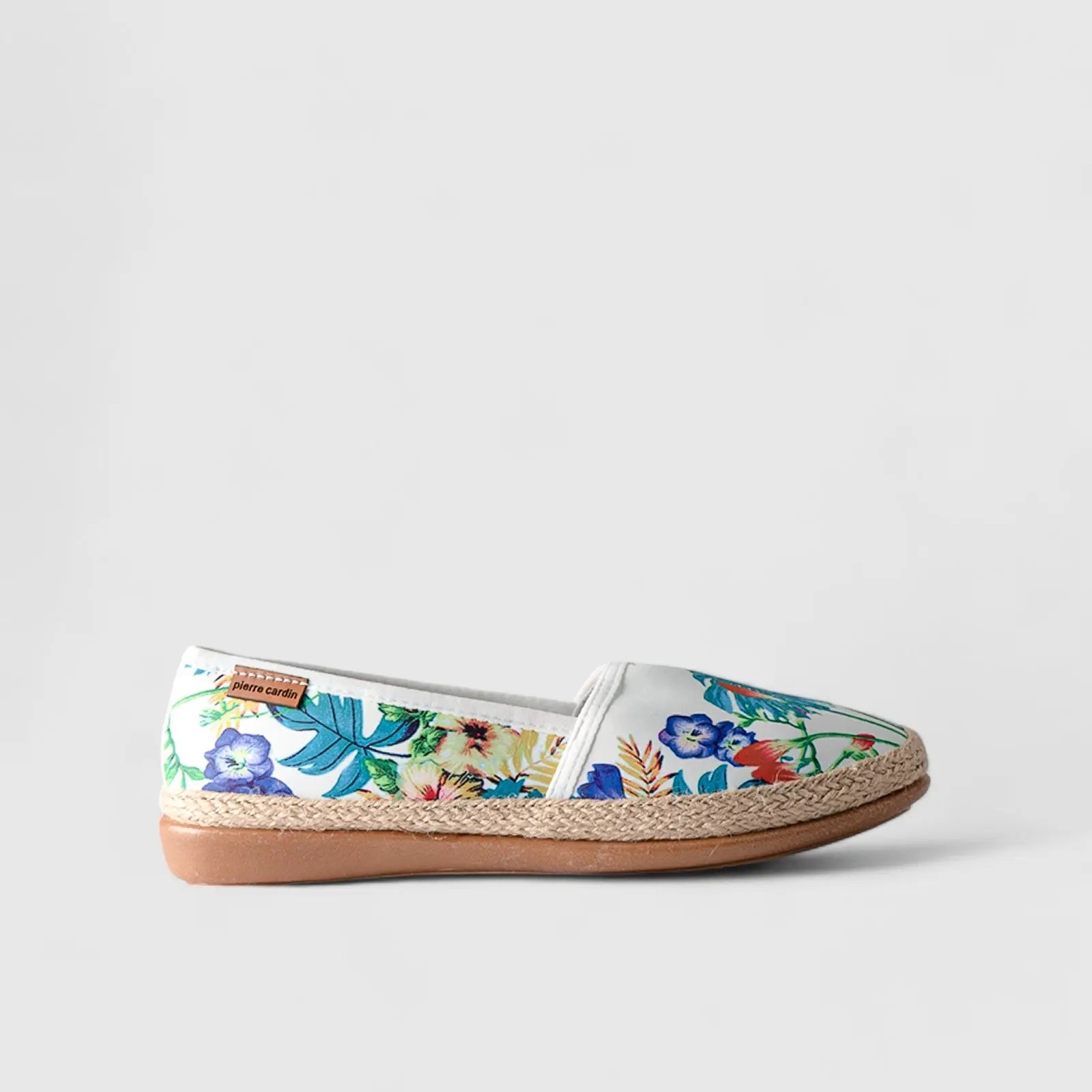Comfort Pump White  Floral 10546