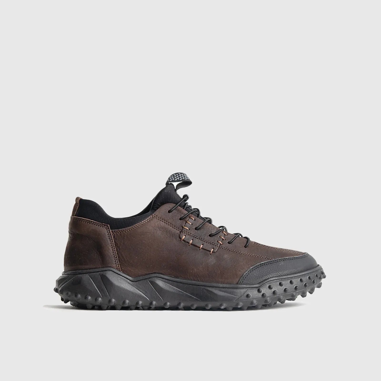 Pepita Casual Sneaker - 6012 Brown
