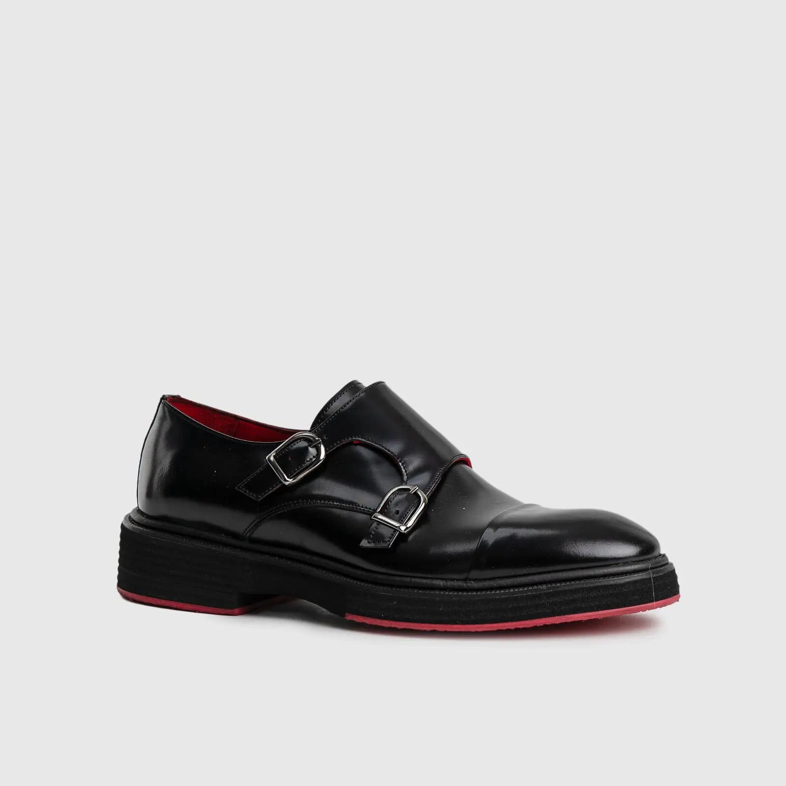 Chunky Sole Dress Loafers 9769