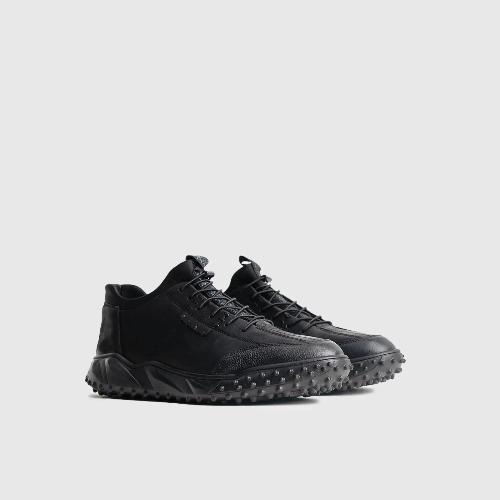 Pepita Casual Sneaker - 6012 Black