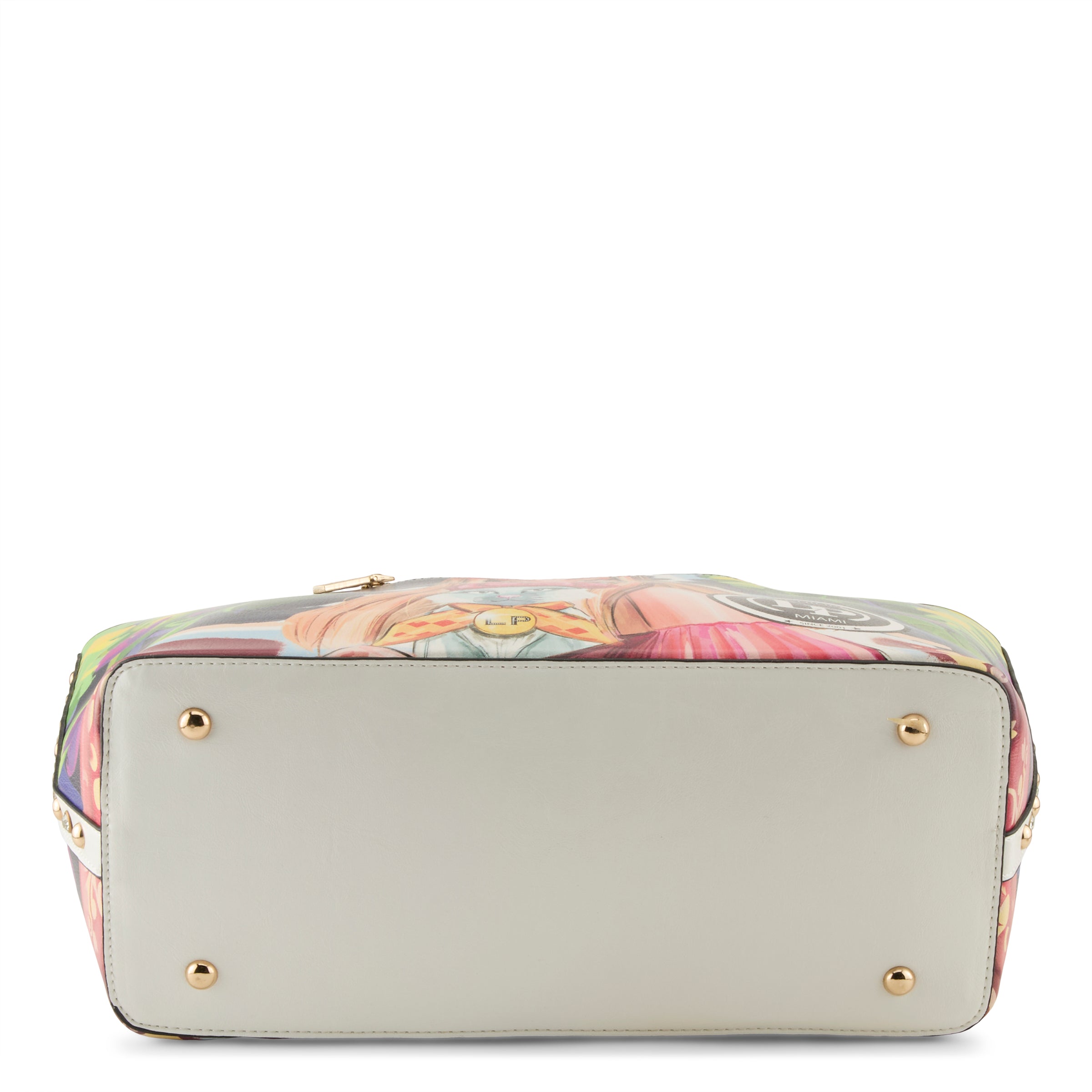 LA PHILIPE LP1021-17 BLOOMING GARDEN HANDBAG-TOTE