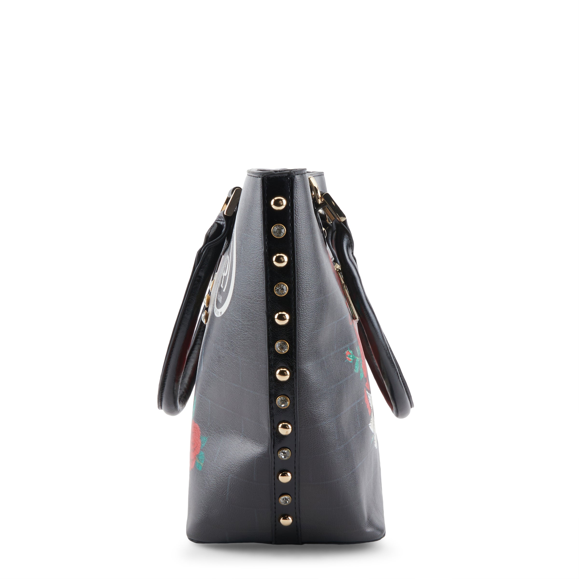 LA PHILIPE LP1021-16 RED LIPS HANDBAG-TOTE
