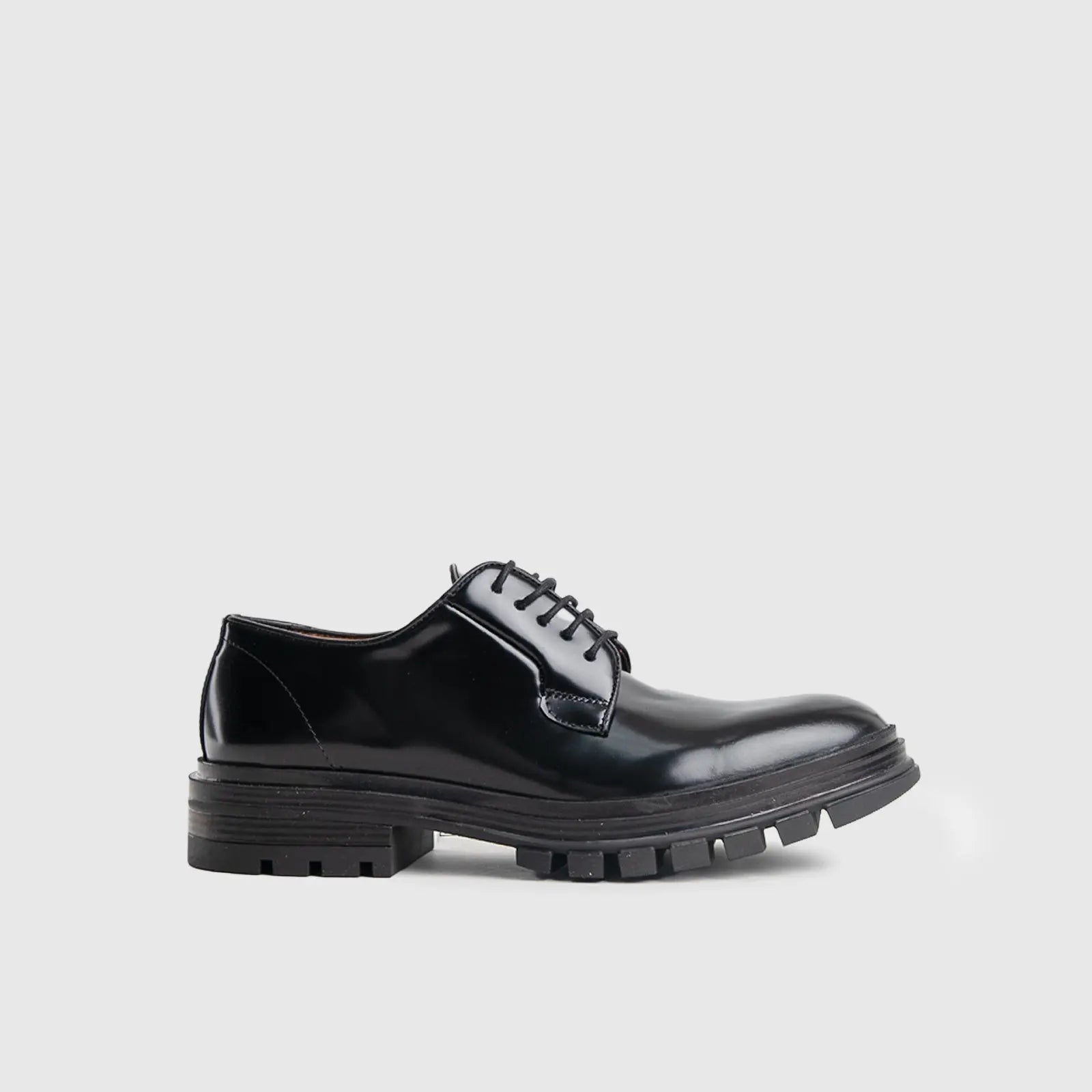 Chunky Sole Dress Oxfords Black 4911